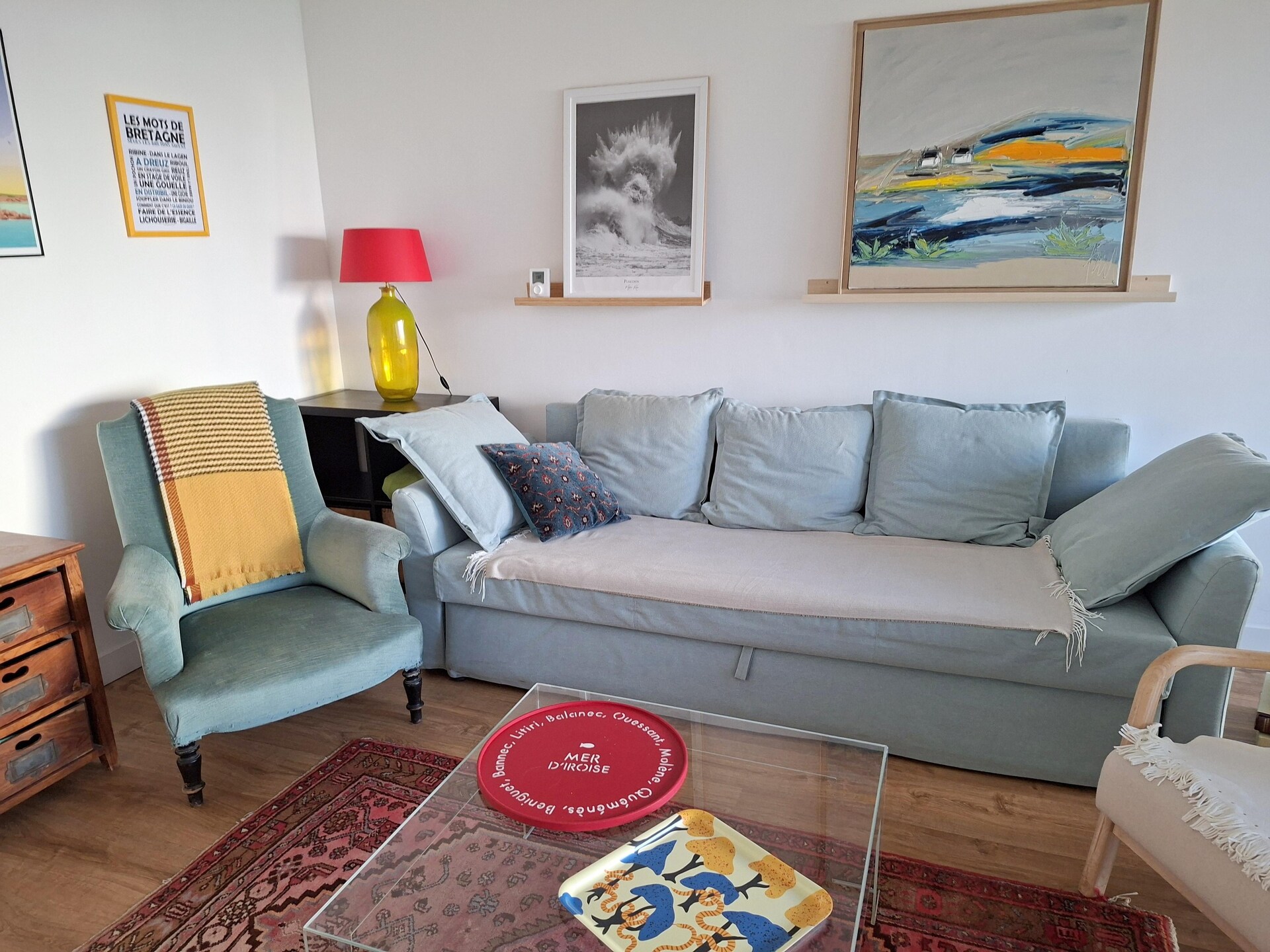 Aan zee: Licht en modern appartement in Plougonvelin - foto 10