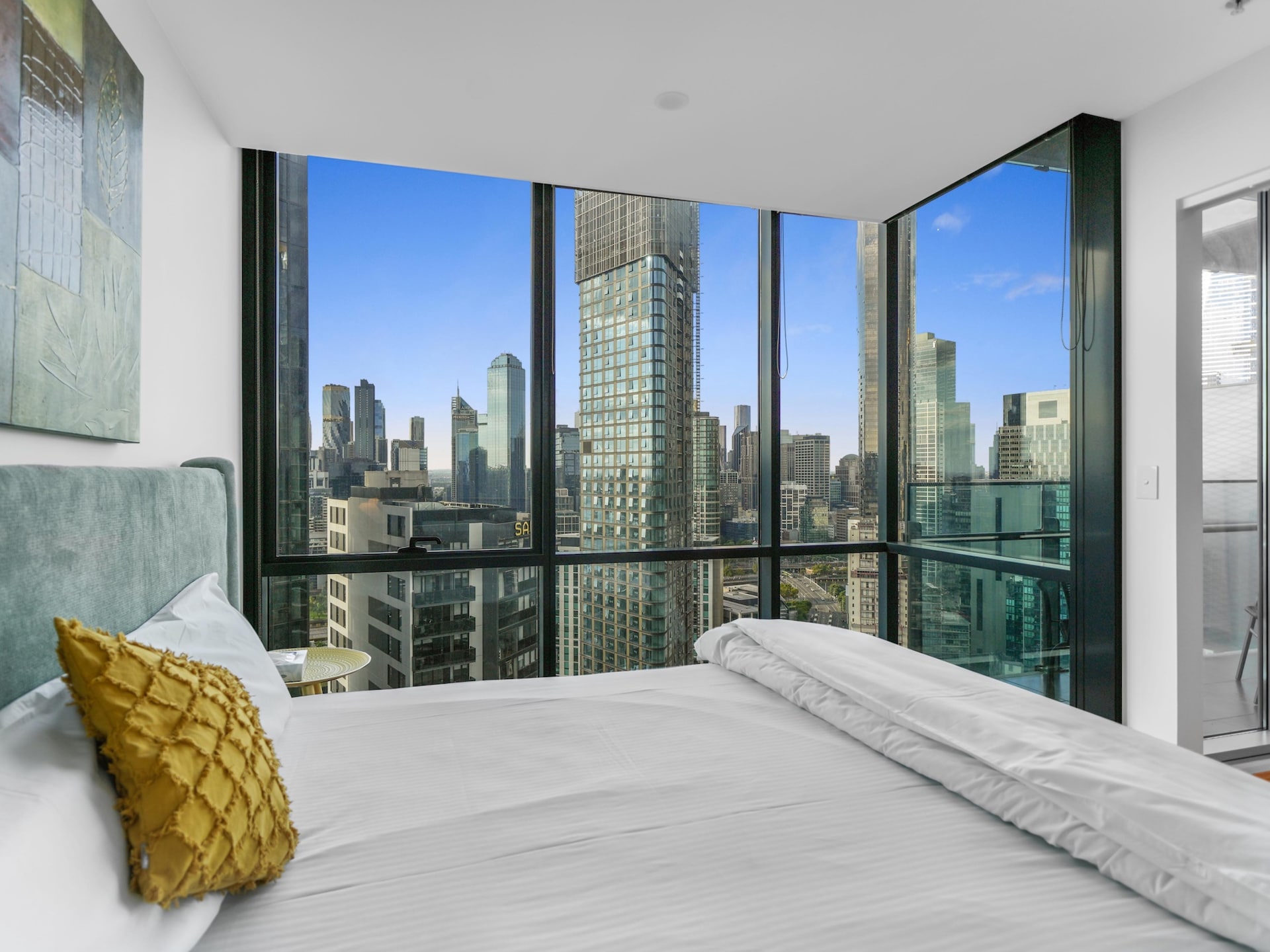 Modern appartement in Southbank met uitzicht over Melbourne · 4 pers. - foto 9