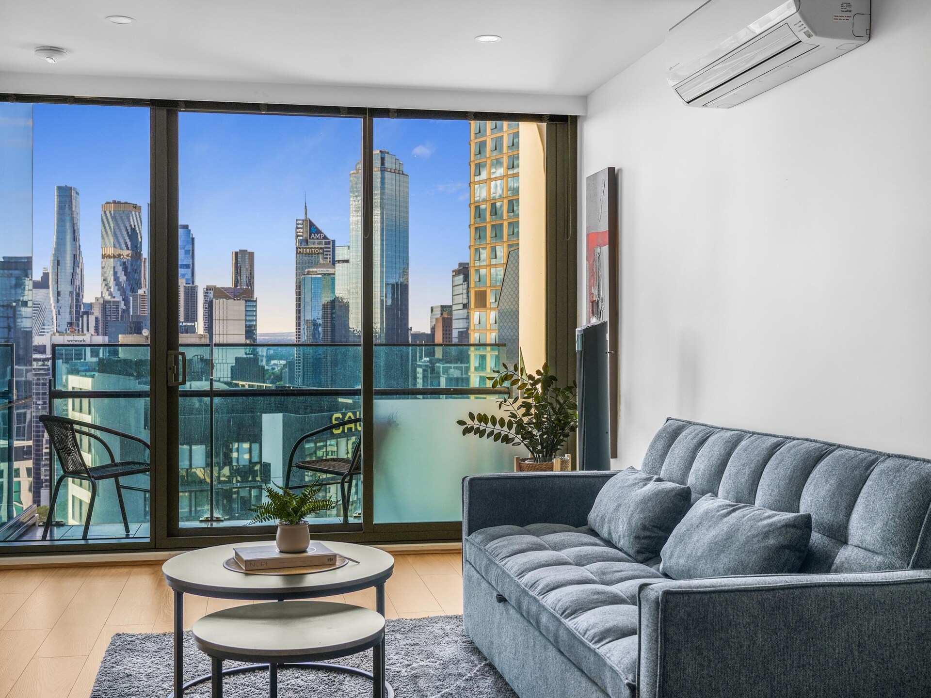 Modern appartement in Southbank met uitzicht over Melbourne · 4 pers. - foto 3