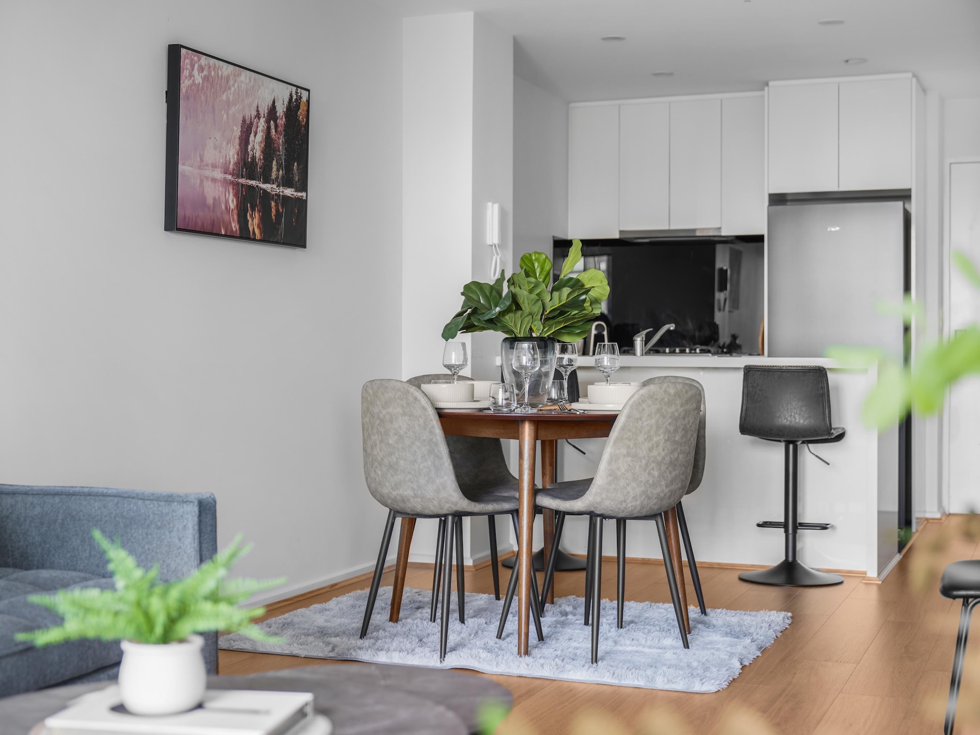 Modern appartement in Southbank met uitzicht over Melbourne · 4 pers. - foto 5