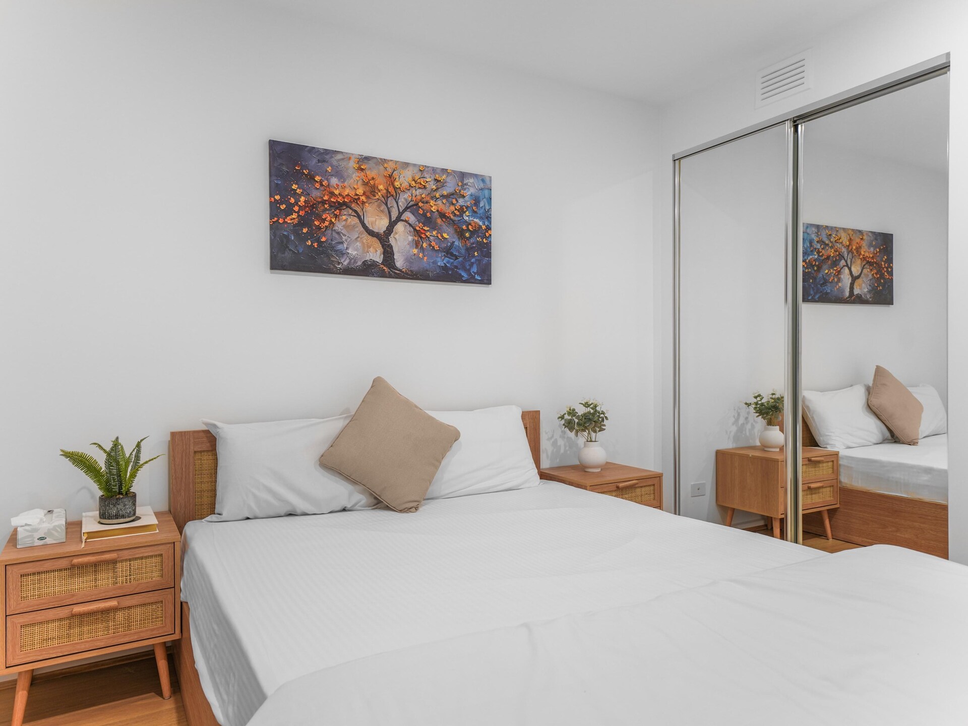 Modern appartement in Southbank met uitzicht over Melbourne · 4 pers. - foto 8