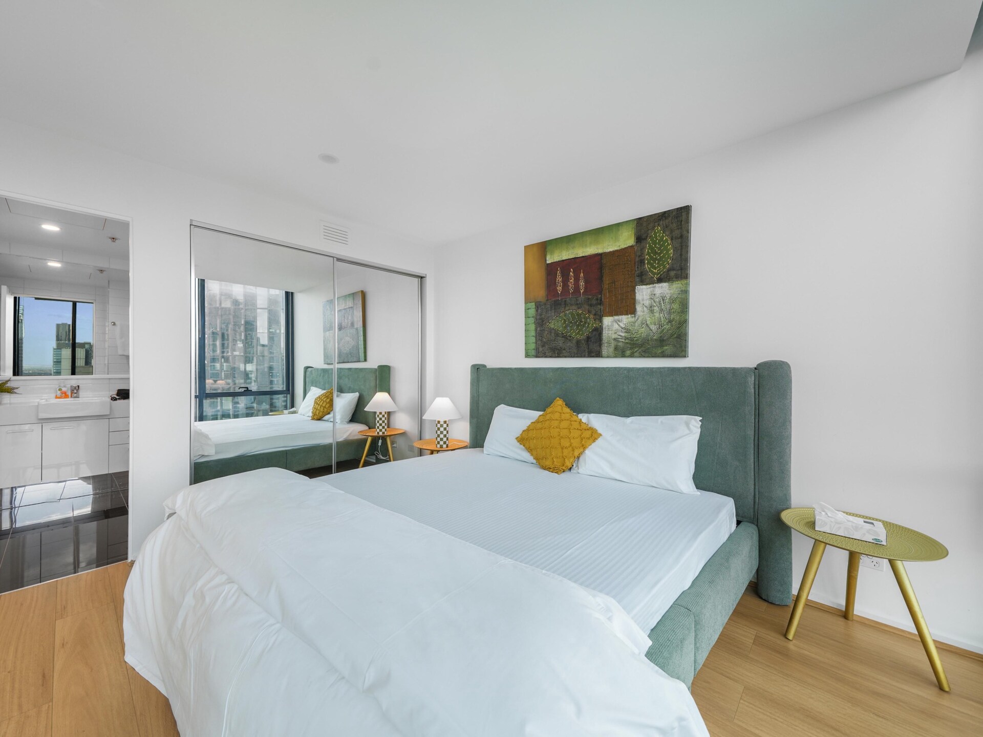 Modern appartement in Southbank met uitzicht over Melbourne · 4 pers. - foto 10