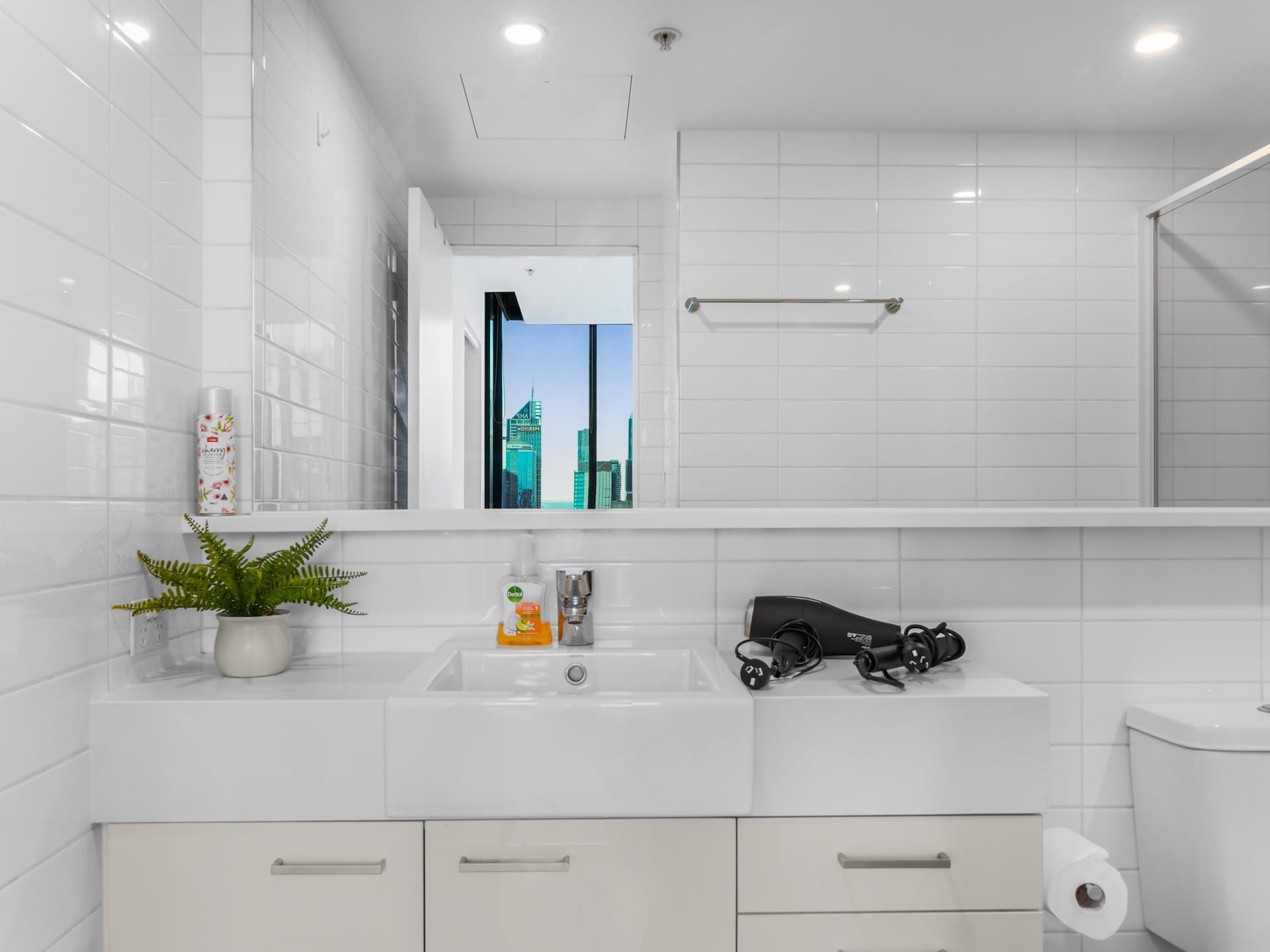 Modern appartement in Southbank met uitzicht over Melbourne · 4 pers. - foto 14