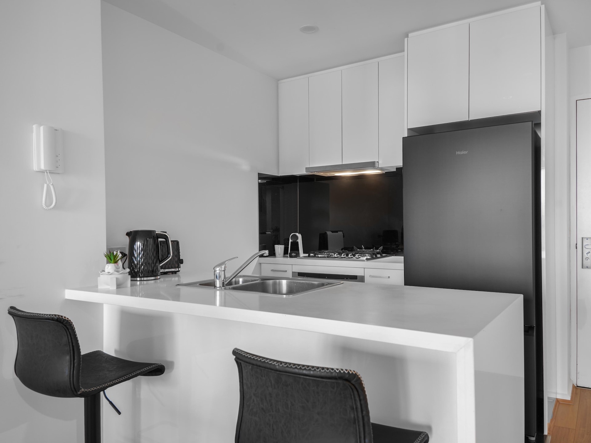 Modern appartement in Southbank met uitzicht over Melbourne · 4 pers. - foto 17