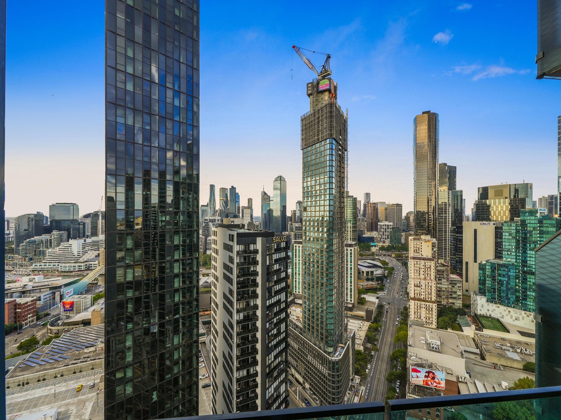 Modern appartement in Southbank met uitzicht over Melbourne · 4 pers. - foto 24
