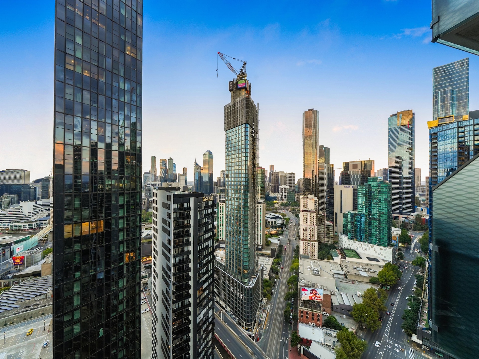 Modern appartement in Southbank met uitzicht over Melbourne · 4 pers. - foto 23