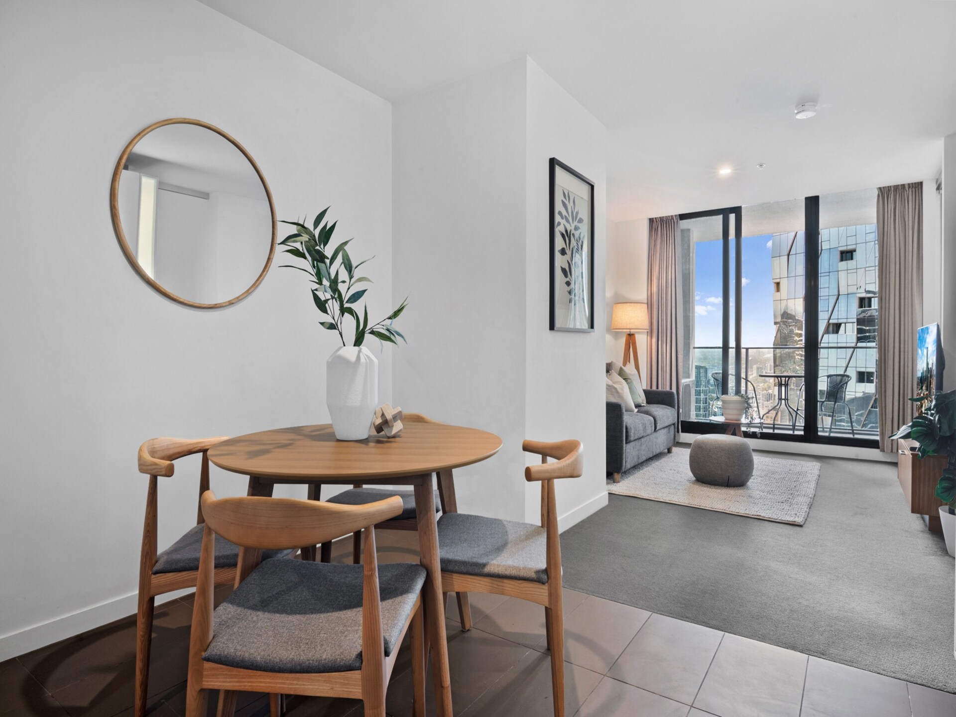 Modern appartement voor 6 personen in het centrum van Melbourne - foto 3
