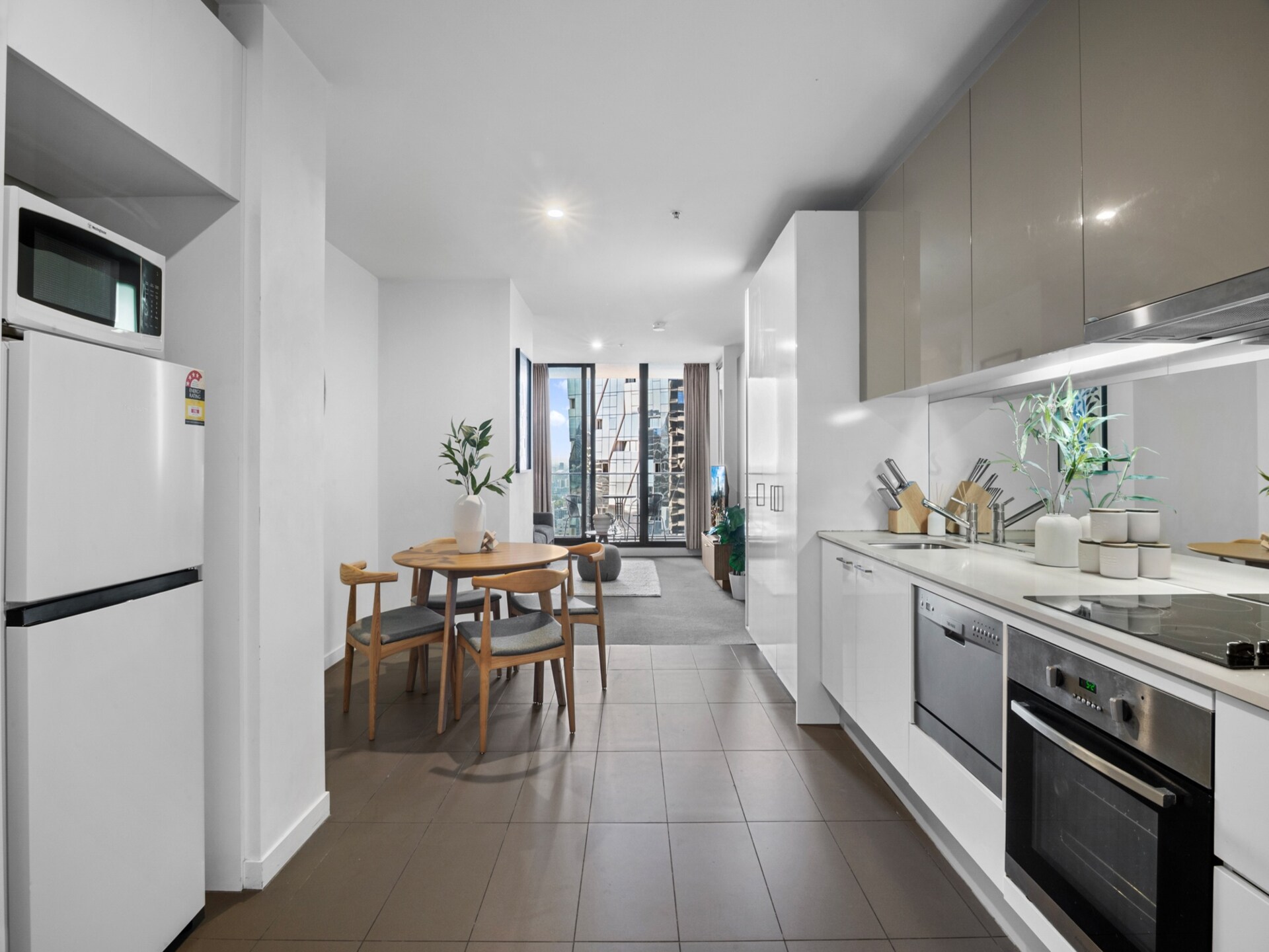 Modern appartement voor 6 personen in het centrum van Melbourne - foto 9