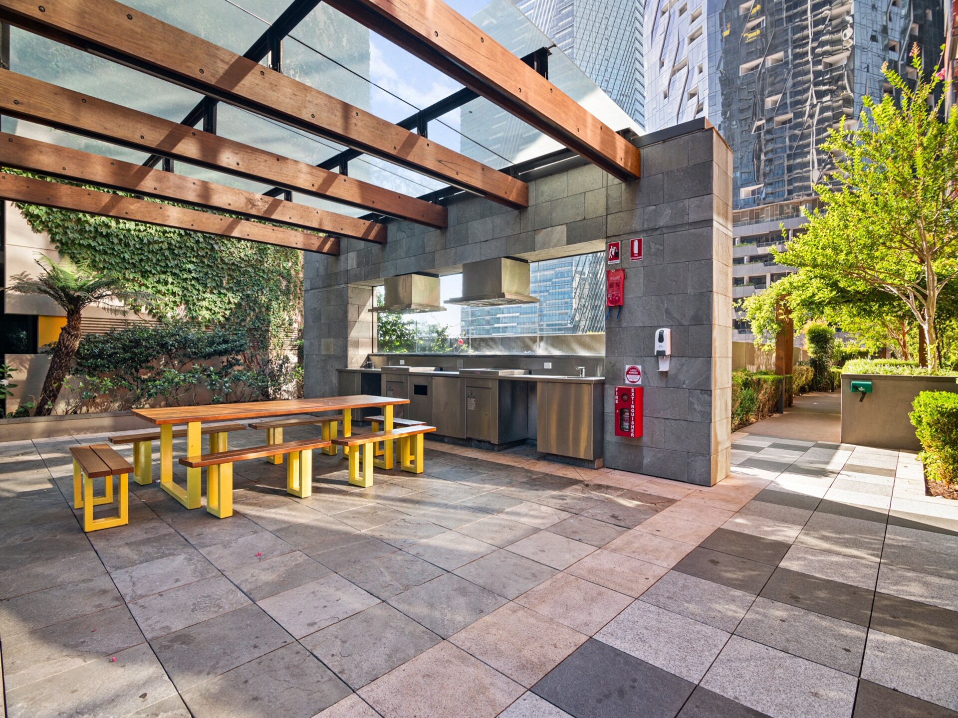 Modern appartement voor 6 personen in het centrum van Melbourne - foto 14