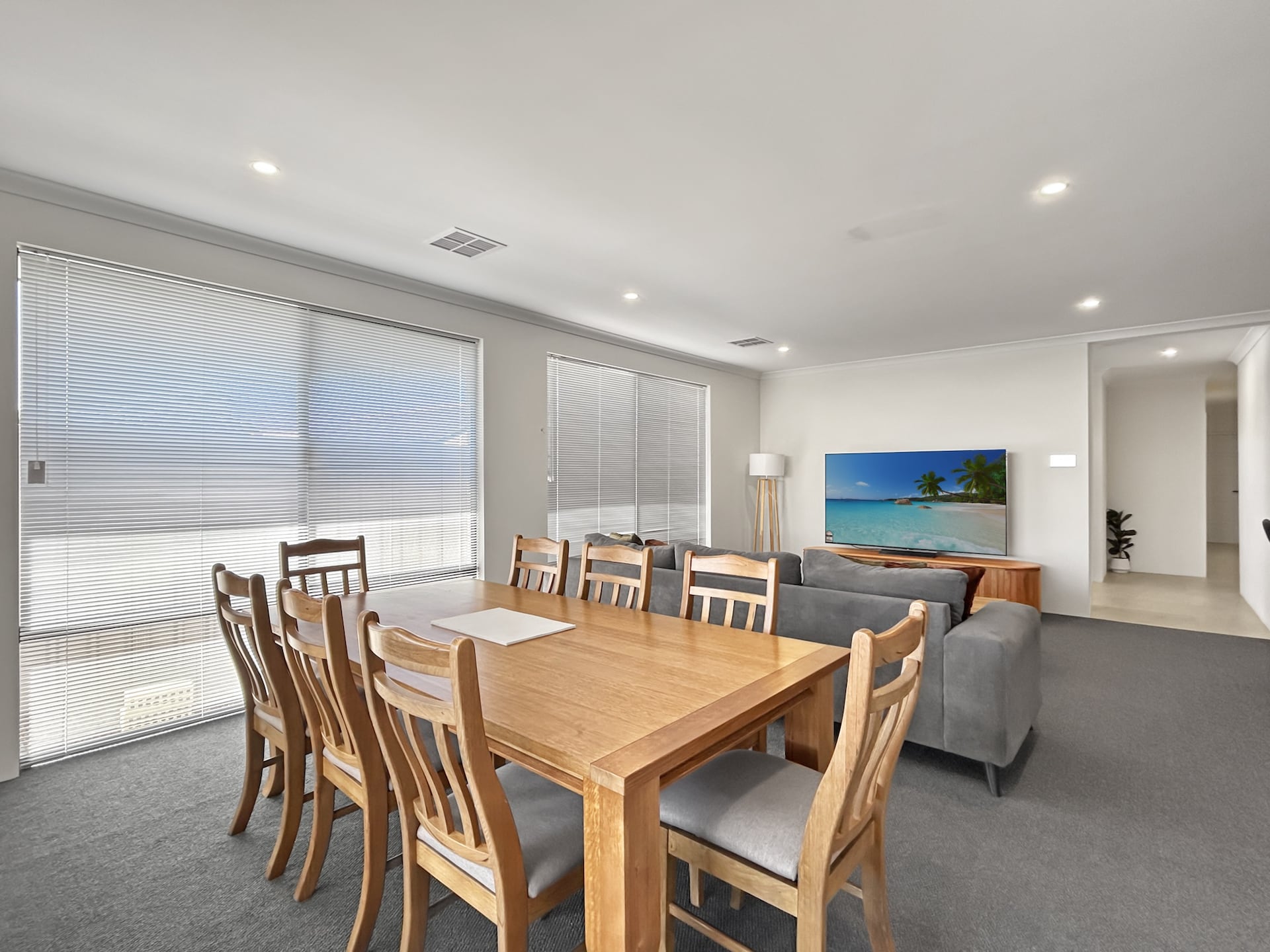 Ruim en modern appartement in Karnup voor 8 personen - foto 2