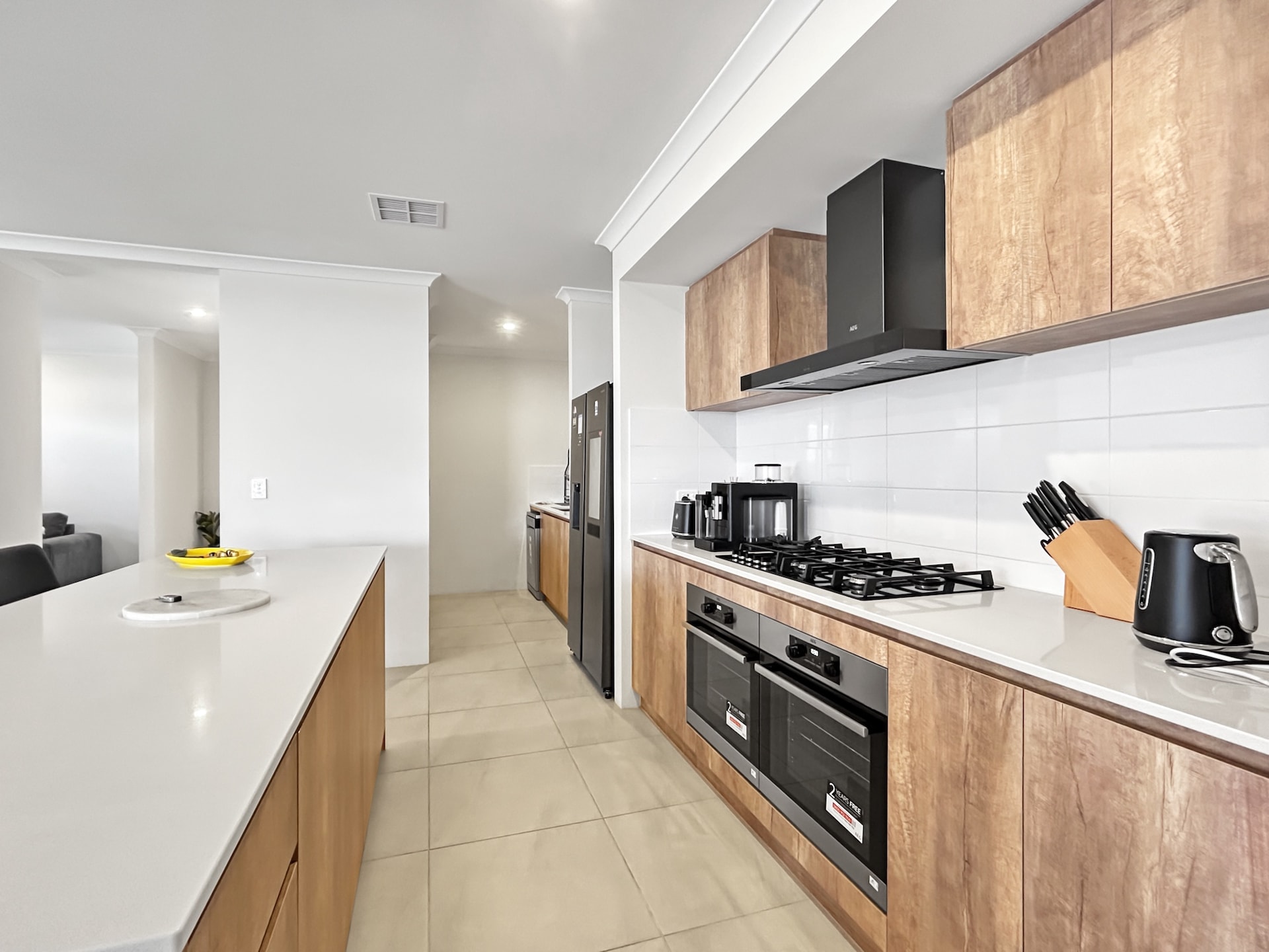 Ruim en modern appartement in Karnup voor 8 personen - foto 9