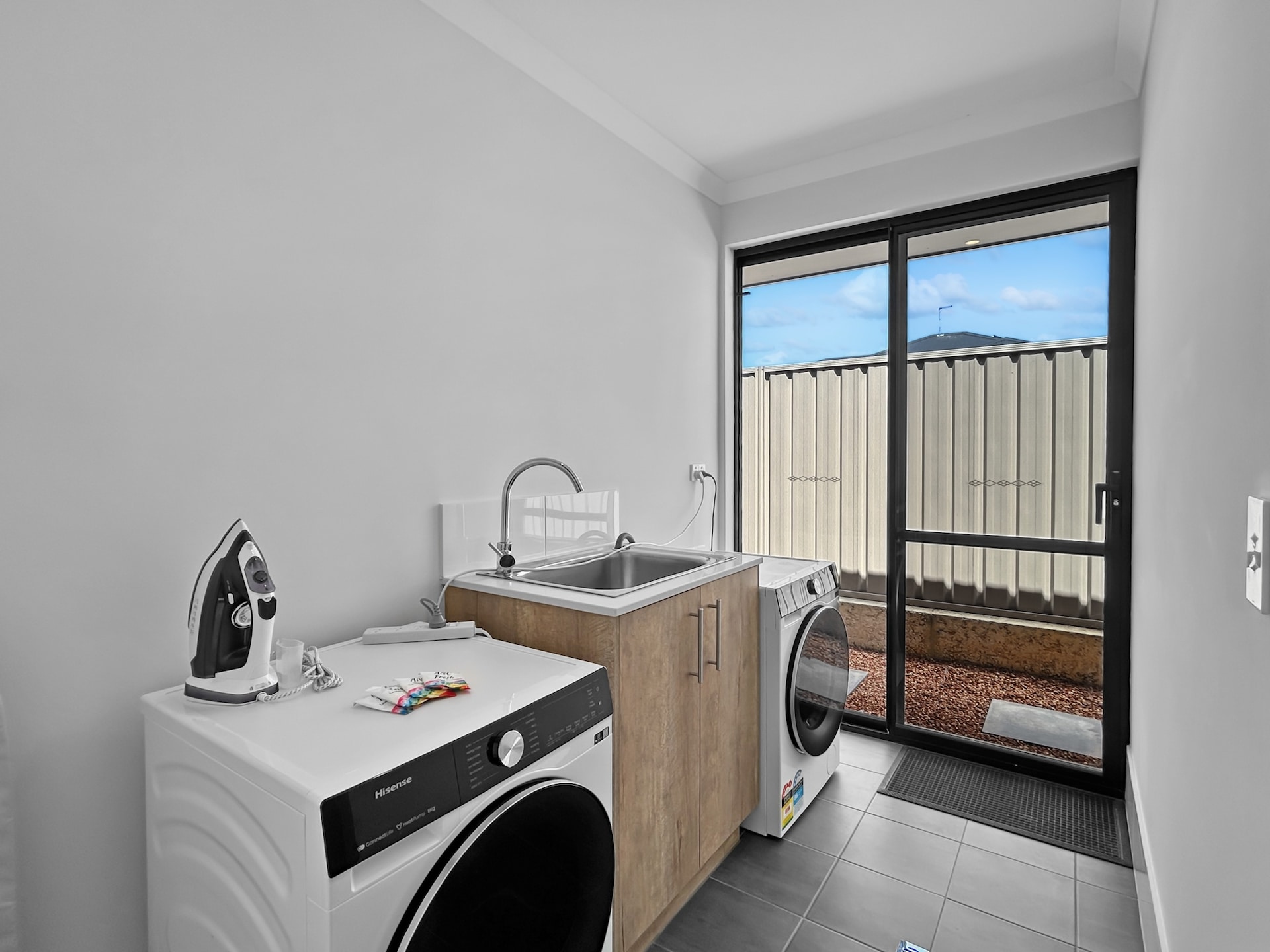 Ruim en modern appartement in Karnup voor 8 personen - foto 11