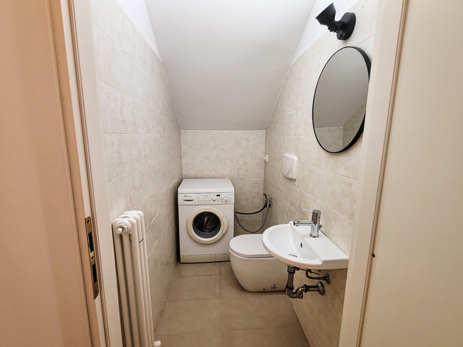 Op 700 m van het strand: Ruim appartement Mura San Gallo in Fano - foto 21