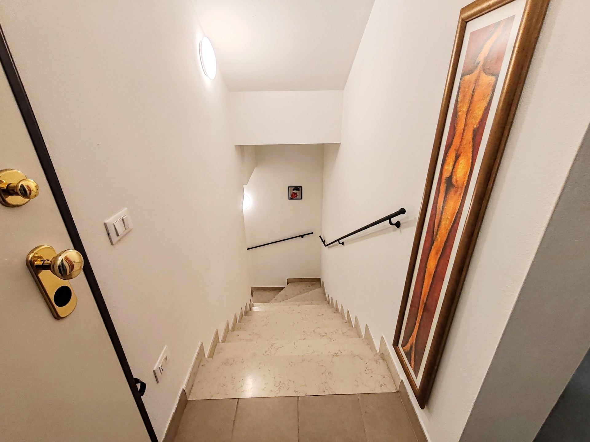 Op 700 m van het strand: Ruim appartement Mura San Gallo in Fano - foto 39
