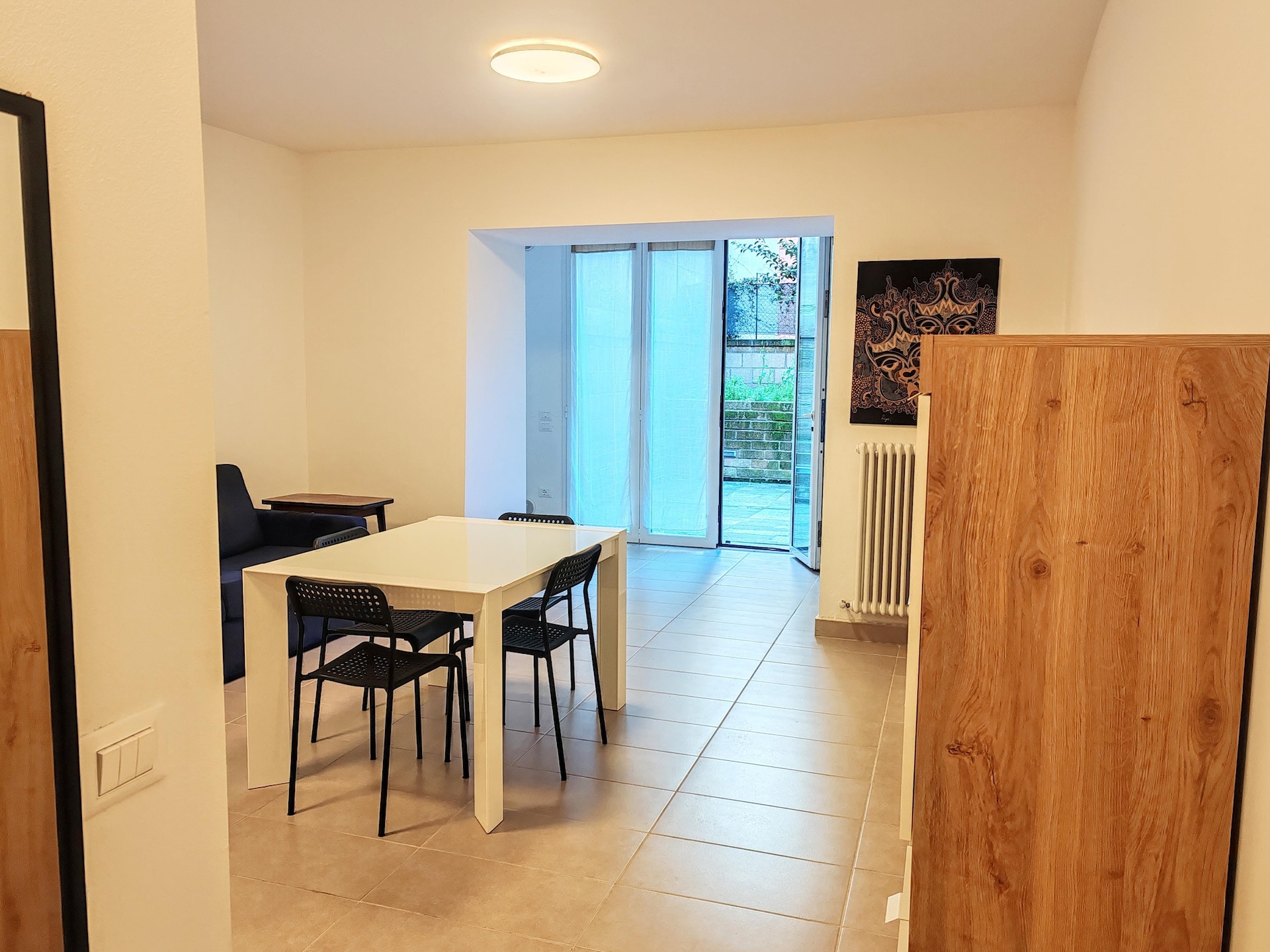 Op 700 m van het strand: Ruim appartement Mura San Gallo in Fano - foto 12