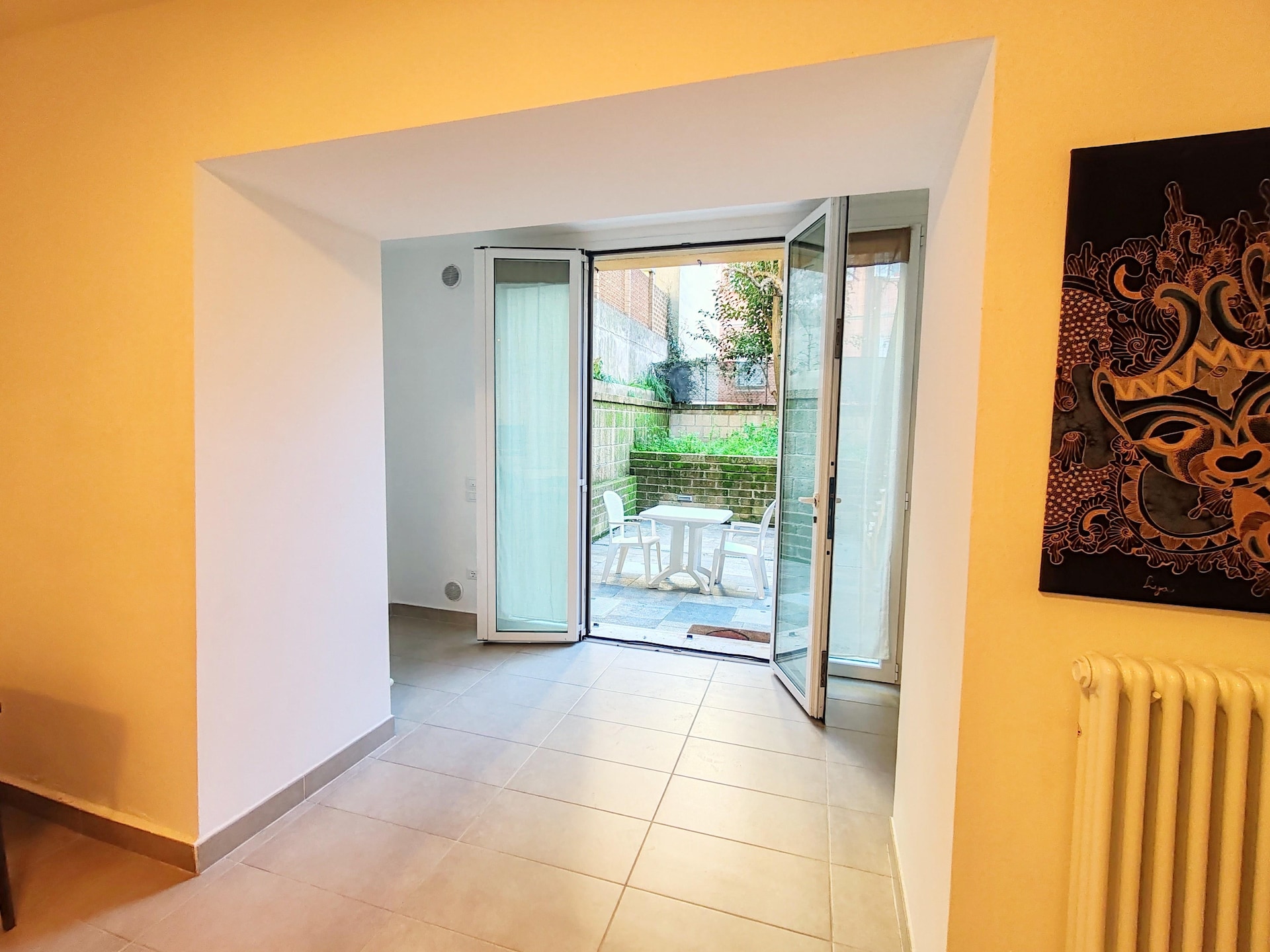 Op 700 m van het strand: Ruim appartement Mura San Gallo in Fano - foto 14