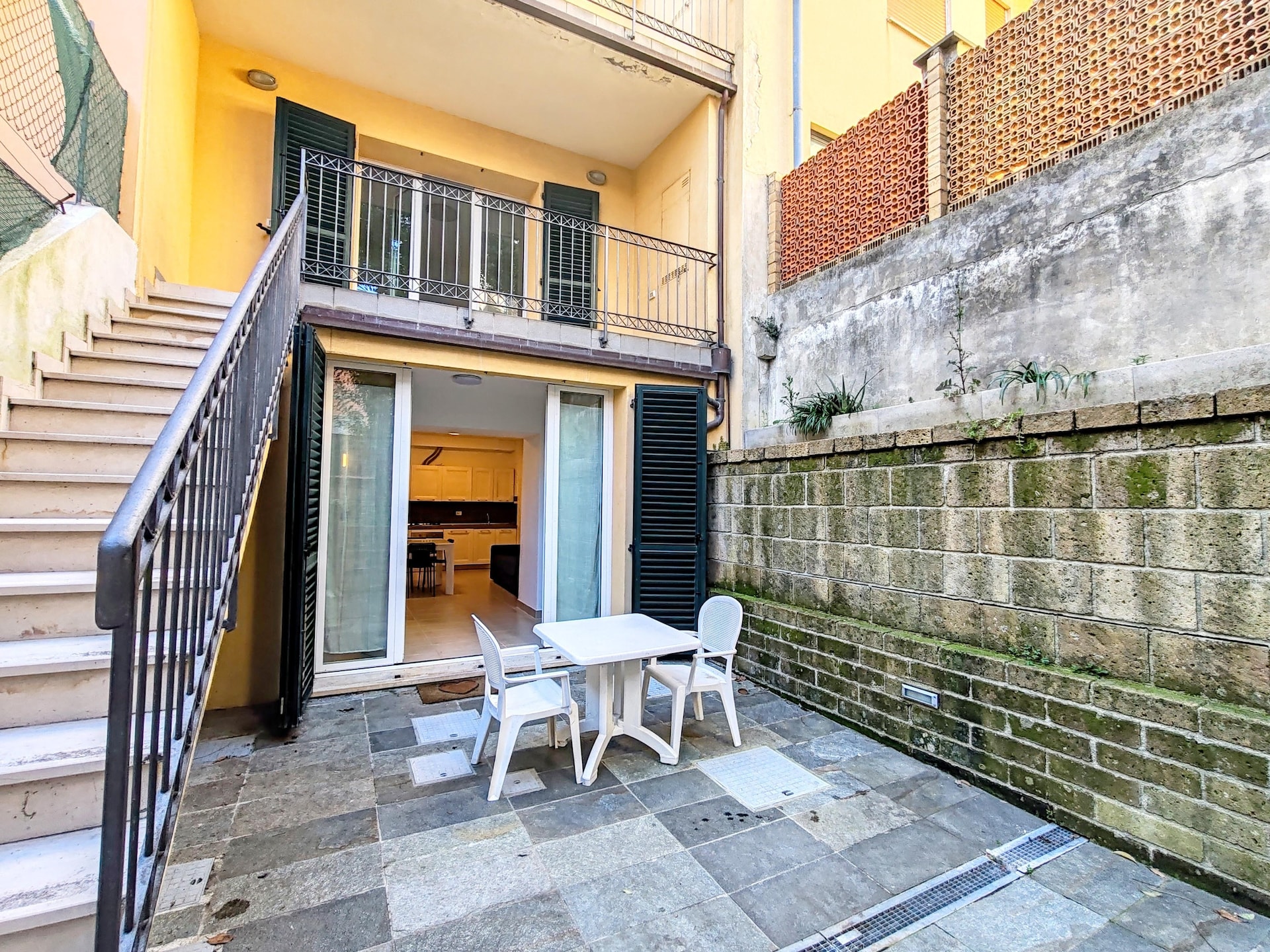 Op 700 m van het strand: Ruim appartement Mura San Gallo in Fano - foto 5