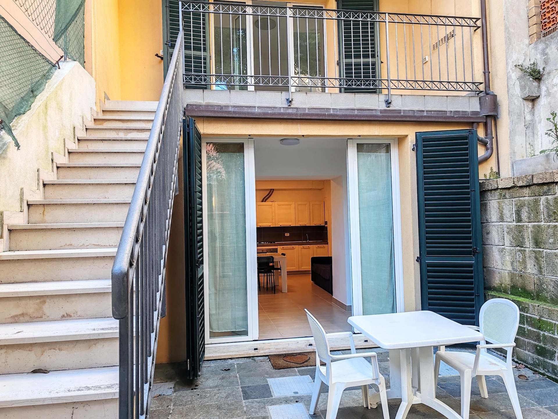 Op 700 m van het strand: Ruim appartement Mura San Gallo in Fano - foto 26