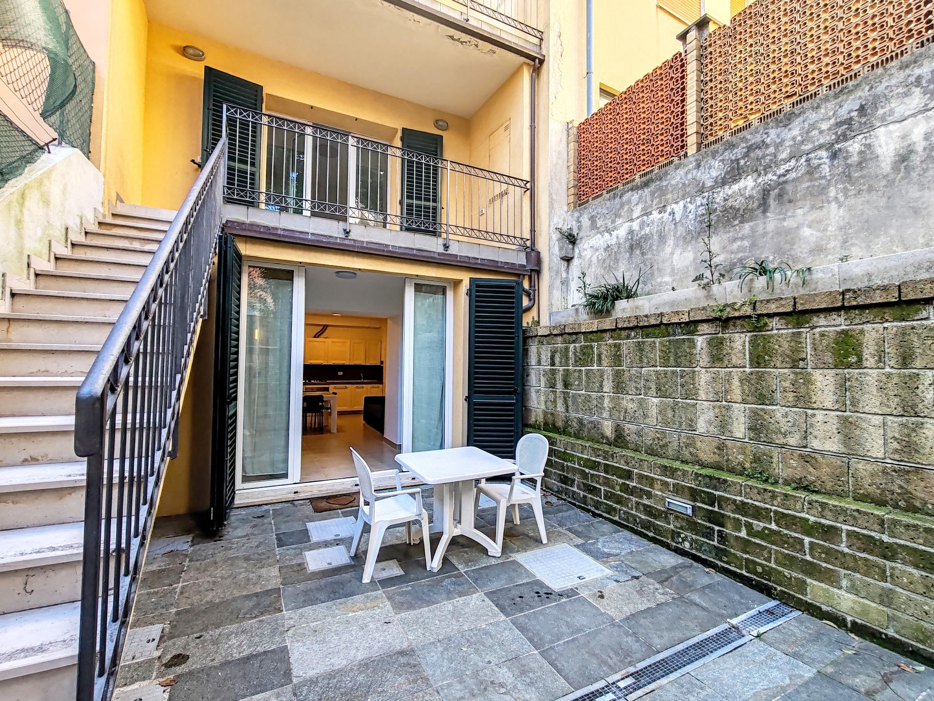 Op 700 m van het strand: Ruim appartement Mura San Gallo in Fano - foto 28