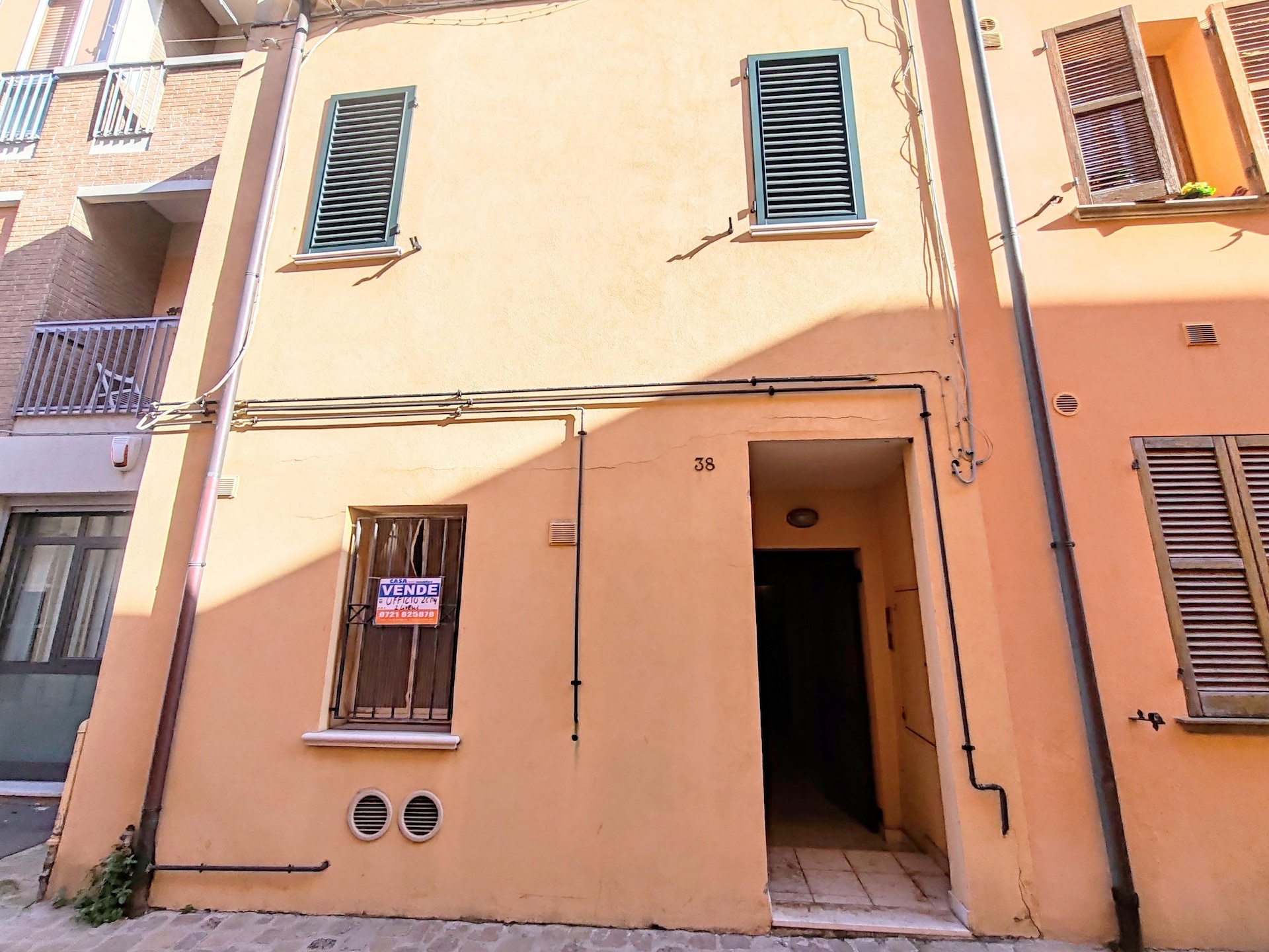 Op 700 m van het strand: Ruim appartement Mura San Gallo in Fano - foto 7