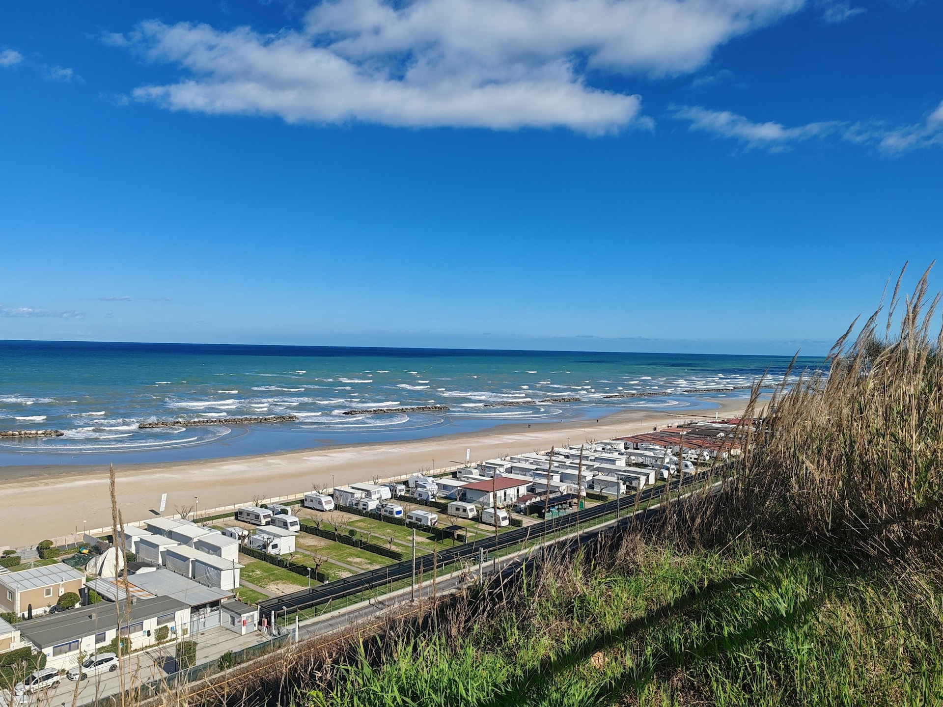 Op 700 m van het strand: Ruim appartement Mura San Gallo in Fano - foto 34