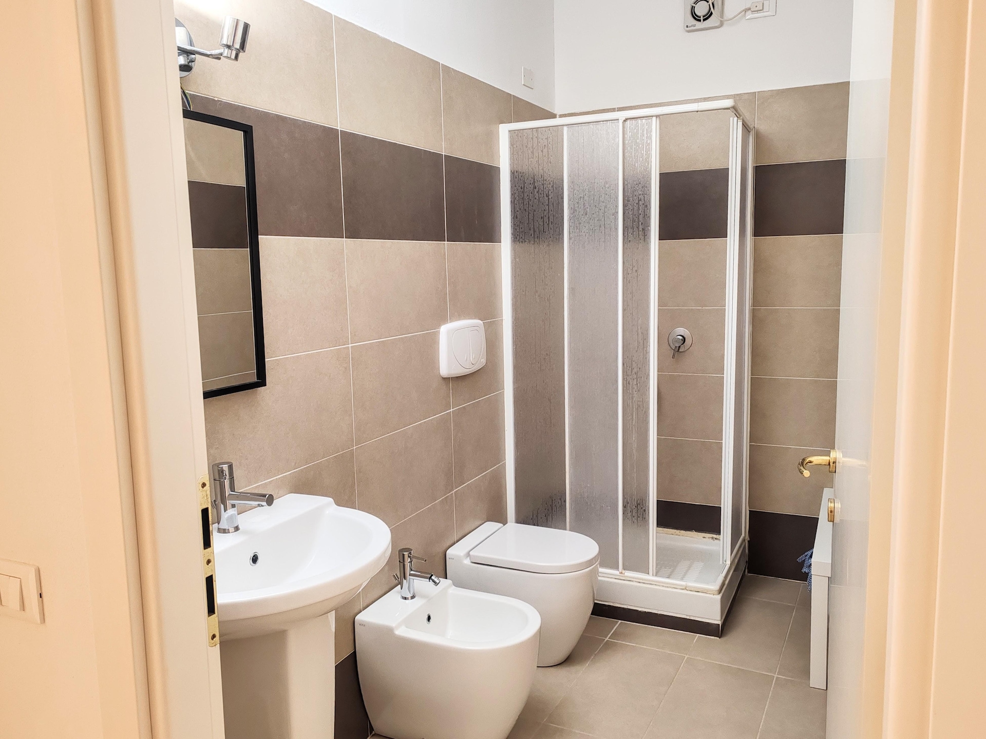 Op 700 m van het strand: Ruim appartement Mura San Gallo in Fano - foto 23