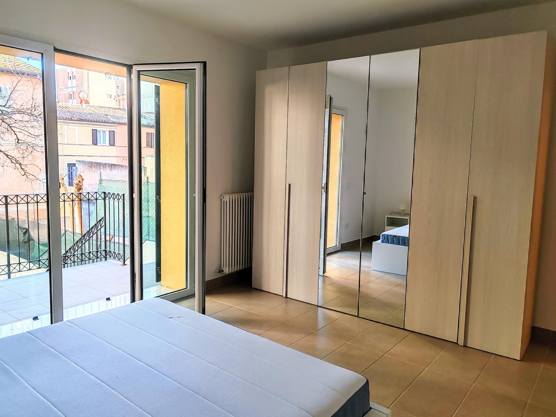 Op 700 m van het strand: Ruim appartement Mura San Gallo in Fano - foto 20