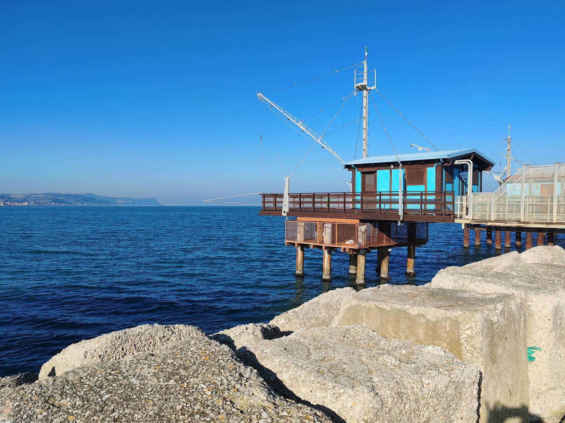 Op 700 m van het strand: Ruim appartement Mura San Gallo in Fano - foto 36