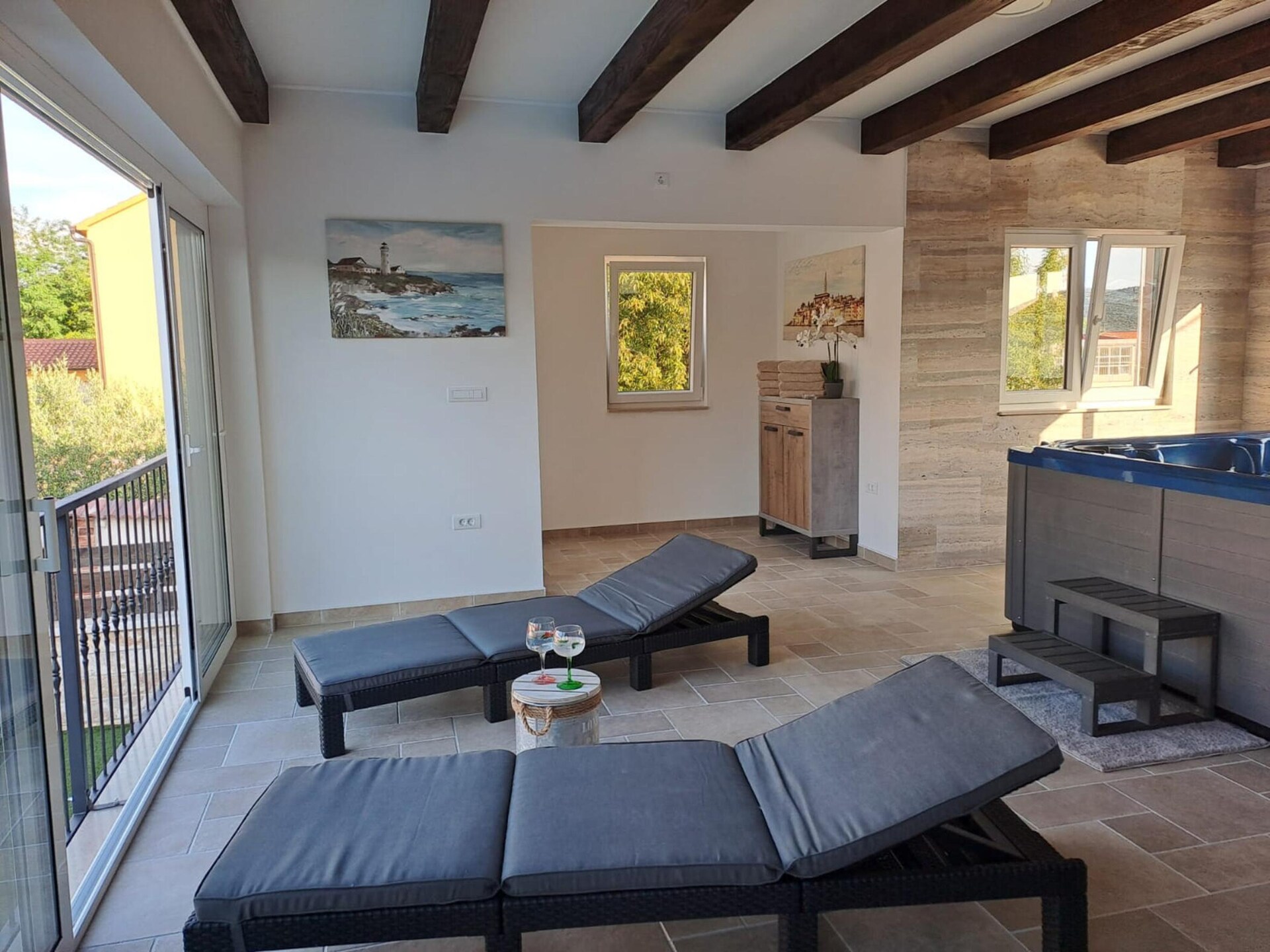 Villa Nicoletta: Ruime villa met privézwembad bij Polaca, tot 8 personen - foto 21