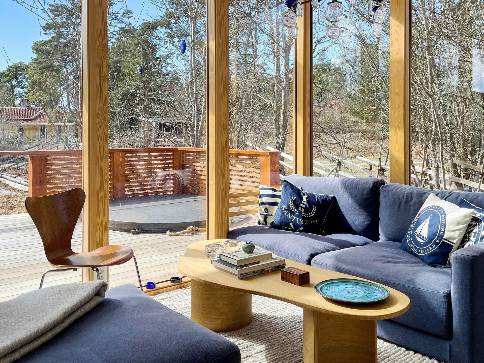 Exclusief vakantiehuis Gotland Tofta: 200m van zee, hottub & golf - foto 14