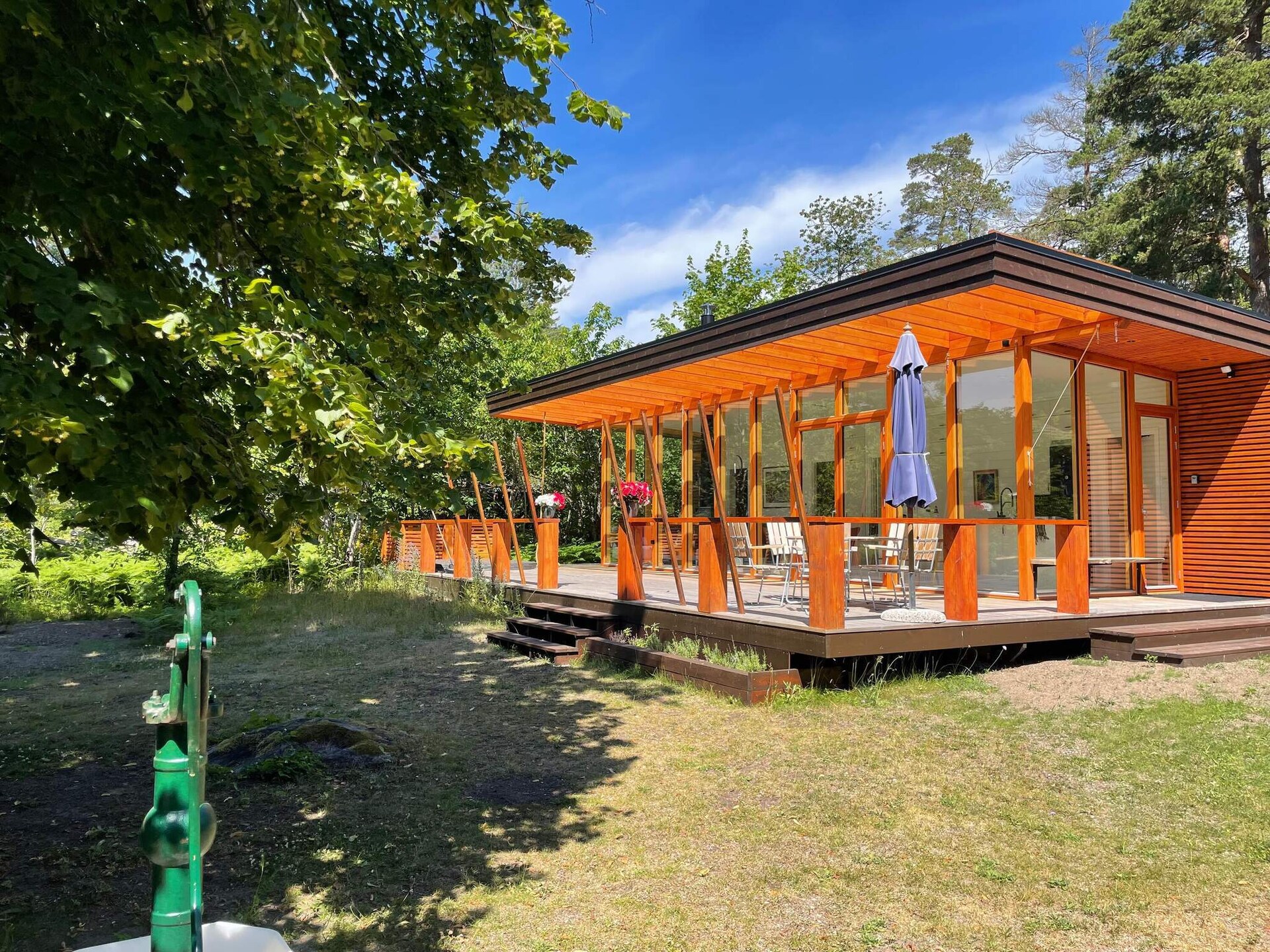 Aan zee: Modern vakantiehuis in Tofta, Gotland voor 6 personen - foto 1