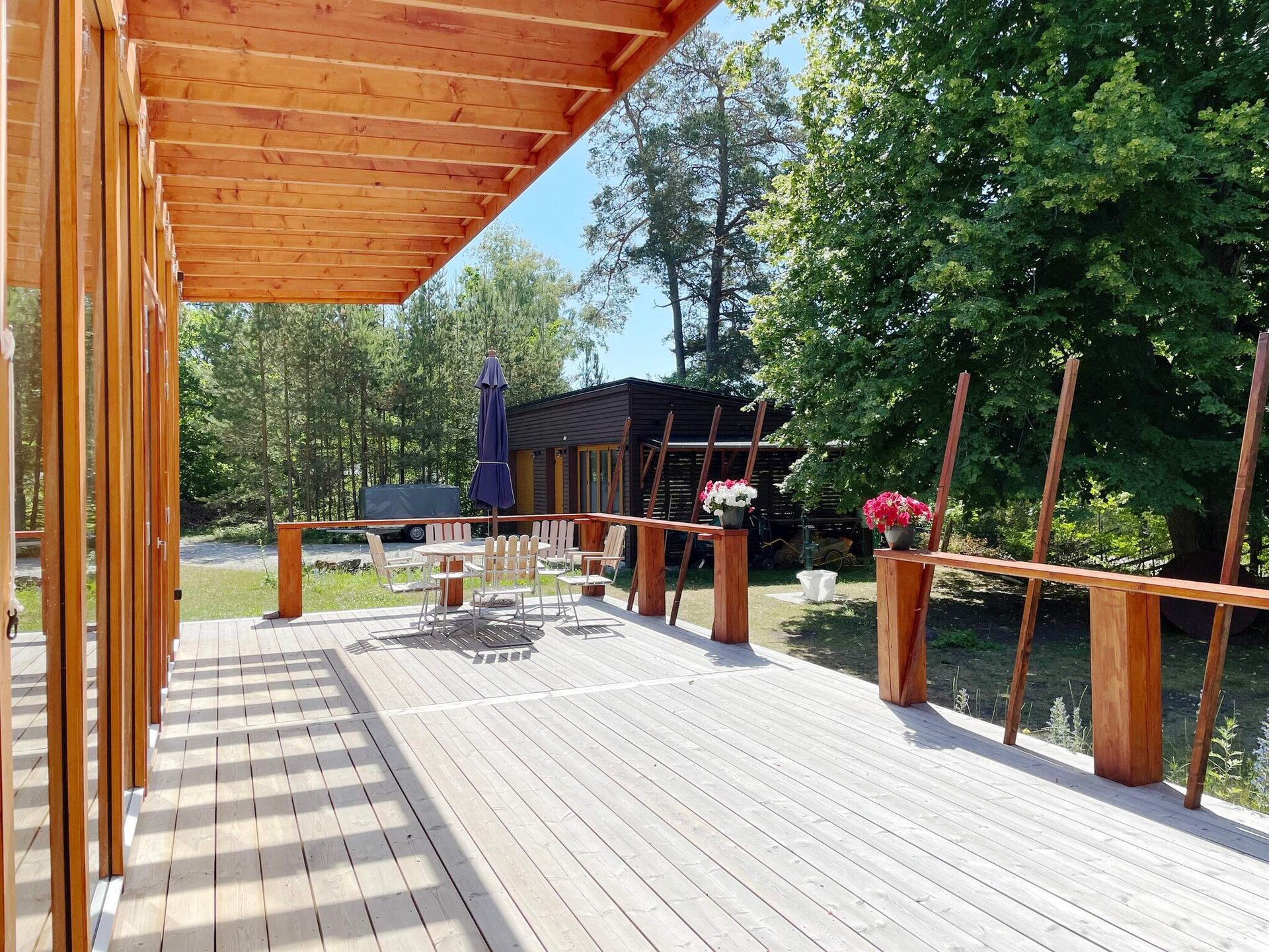 Aan zee: Modern vakantiehuis in Tofta, Gotland voor 6 personen - foto 5