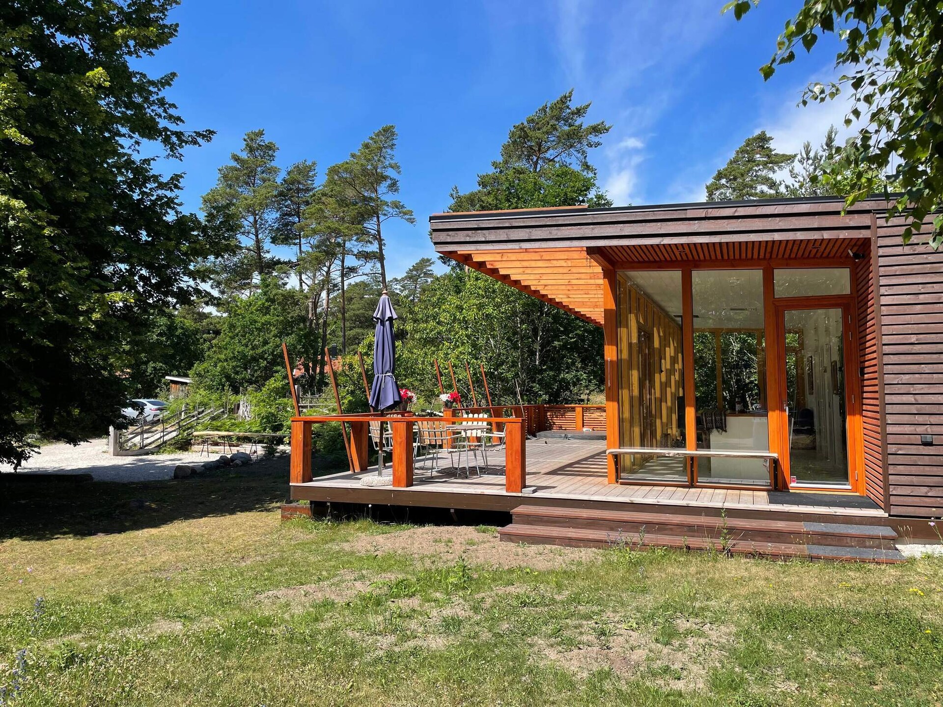 Aan zee: Modern vakantiehuis in Tofta, Gotland voor 6 personen - foto 9