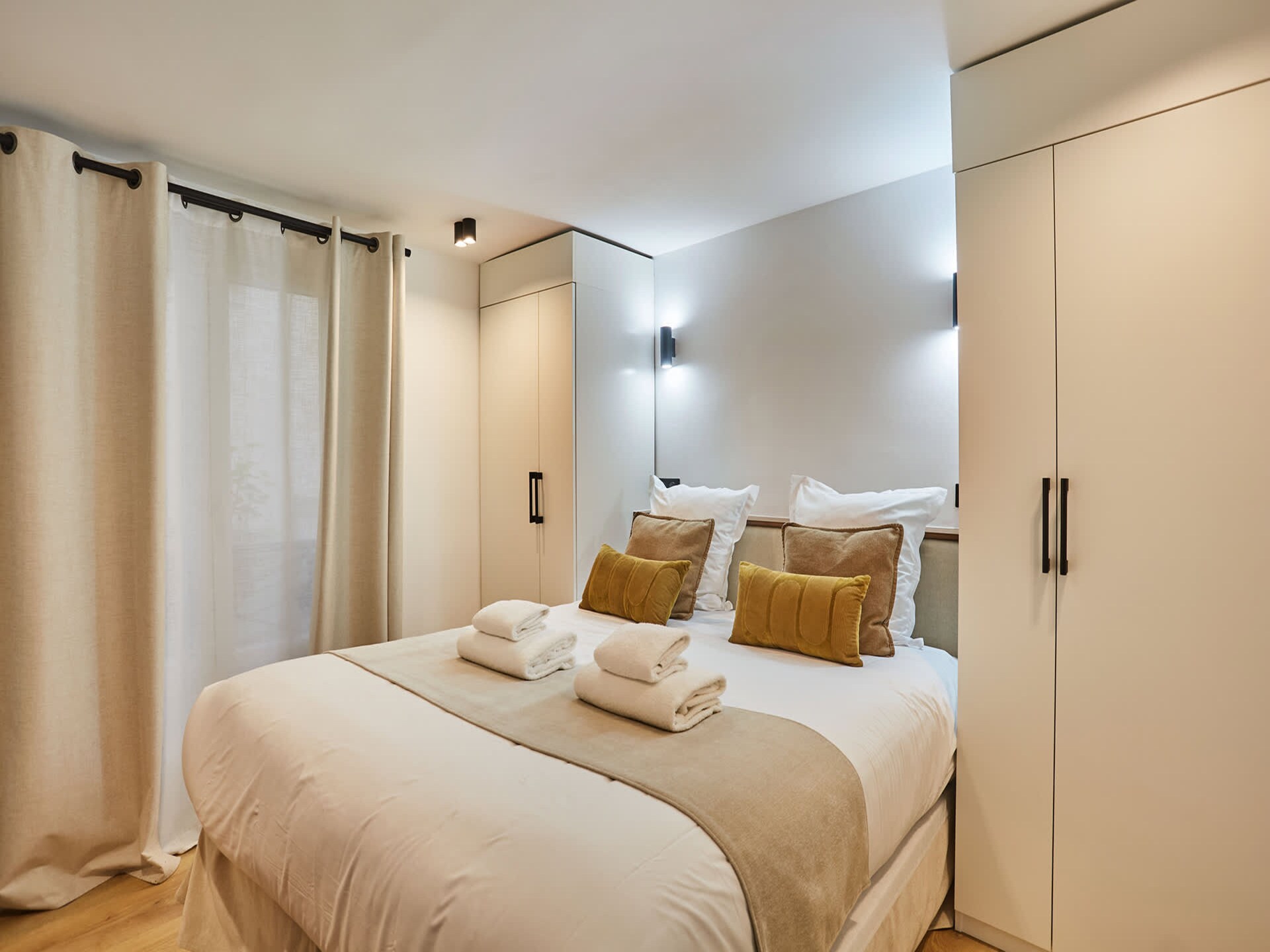 Stijlvol appartement met airco in levendig hart van Parijs - foto 3