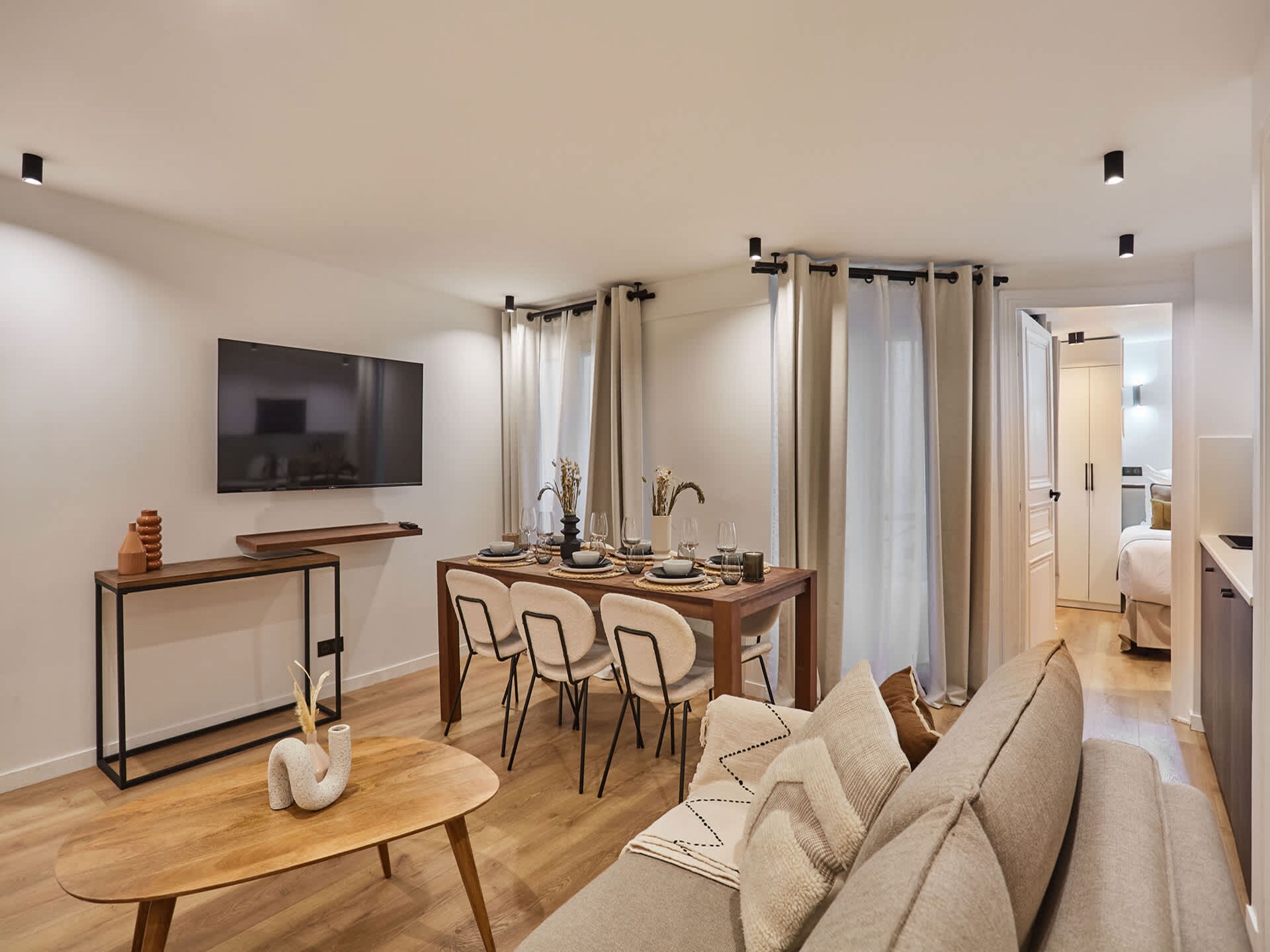 Stijlvol appartement met airco in levendig hart van Parijs - foto 7
