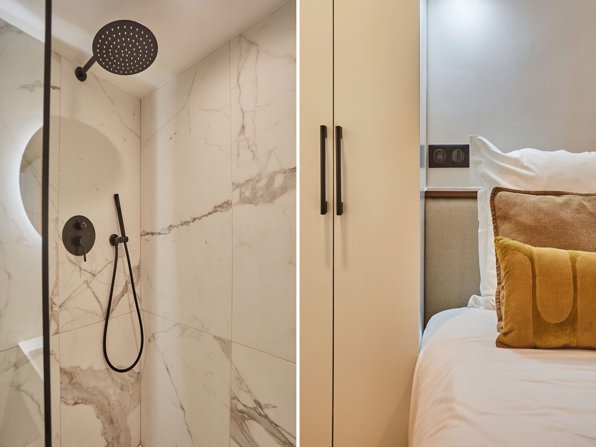 Stijlvol appartement met airco in levendig hart van Parijs - foto 22