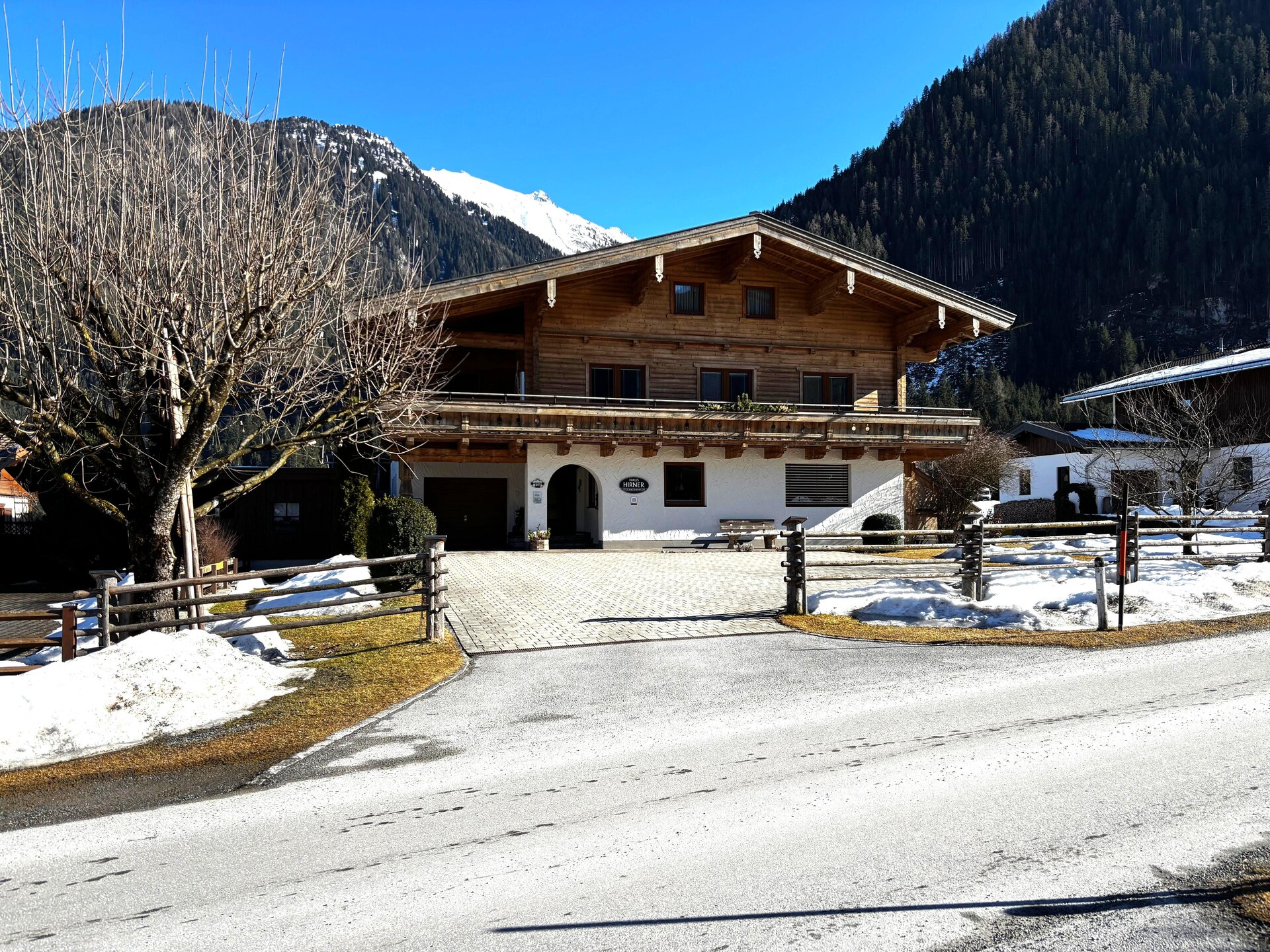 Gernkogelblick: Ruim familieappartement met bergpanorama in Neukirchen - foto 25