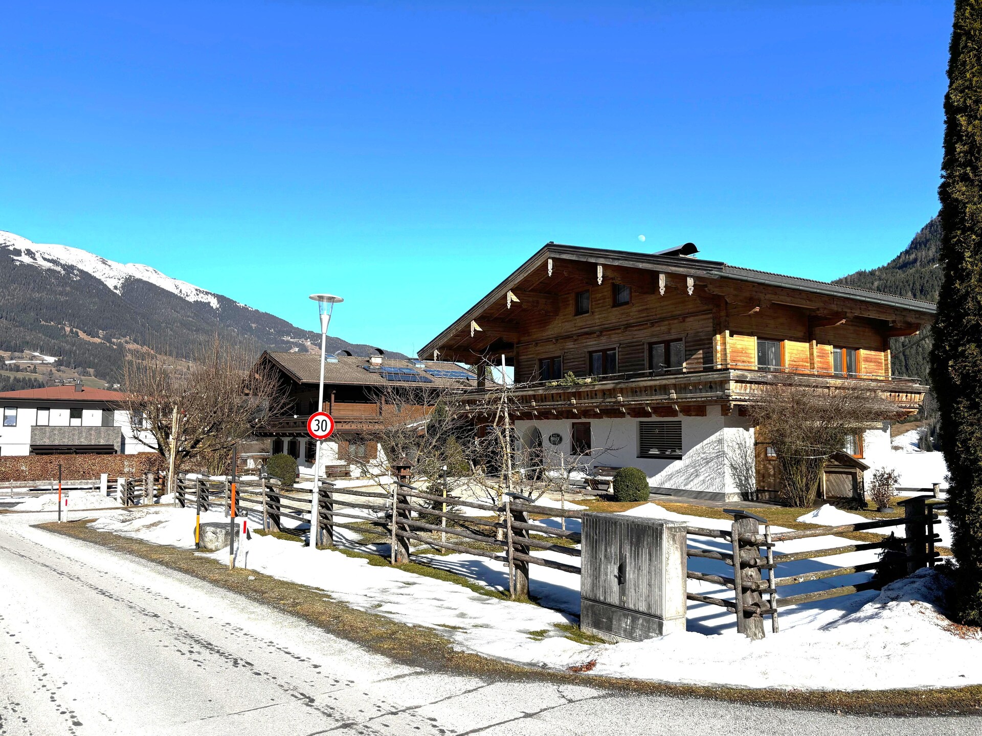 Gernkogelblick: Ruim familieappartement met bergpanorama in Neukirchen - foto 26