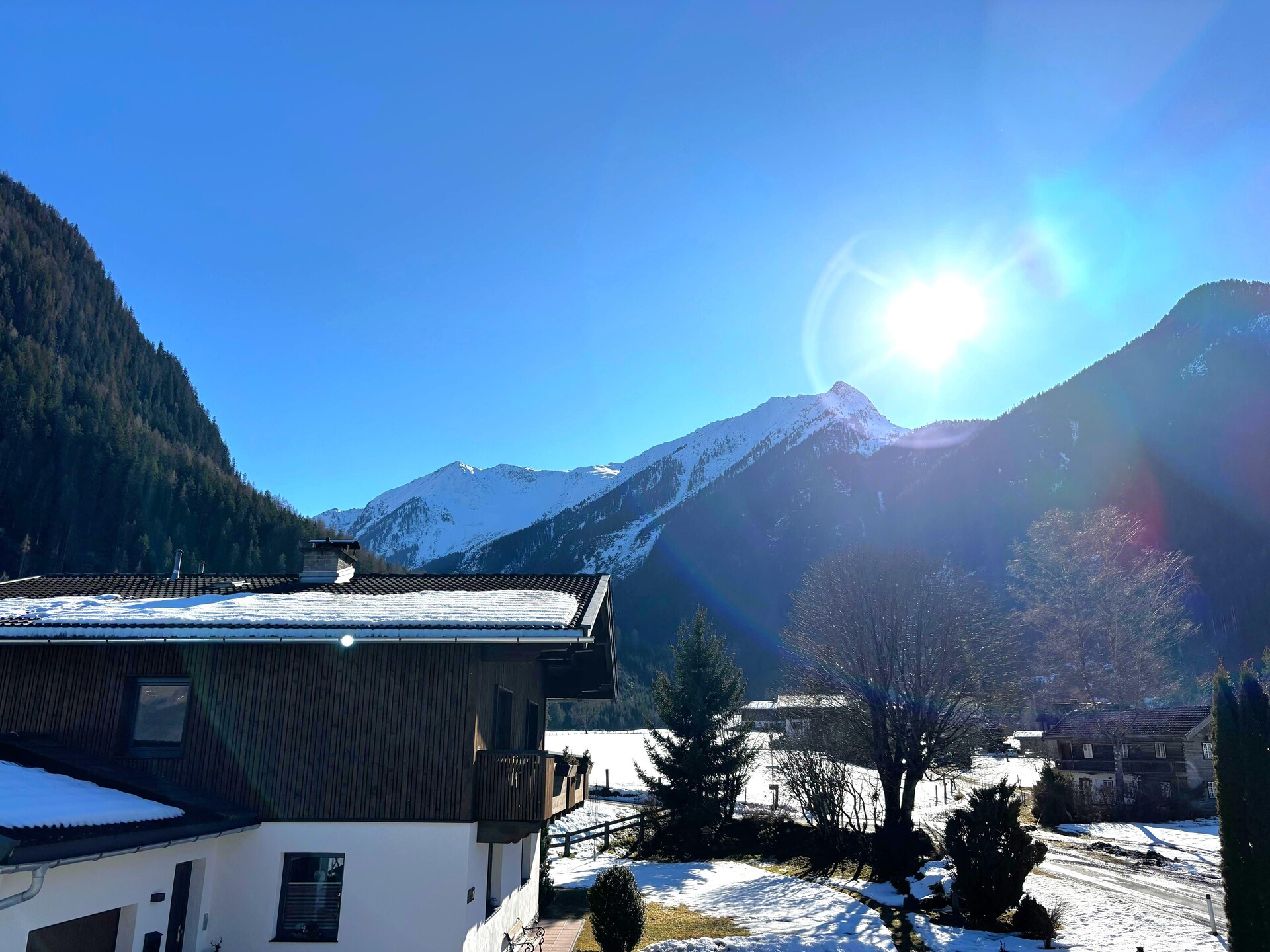 Gernkogelblick: Ruim familieappartement met bergpanorama in Neukirchen - foto 27