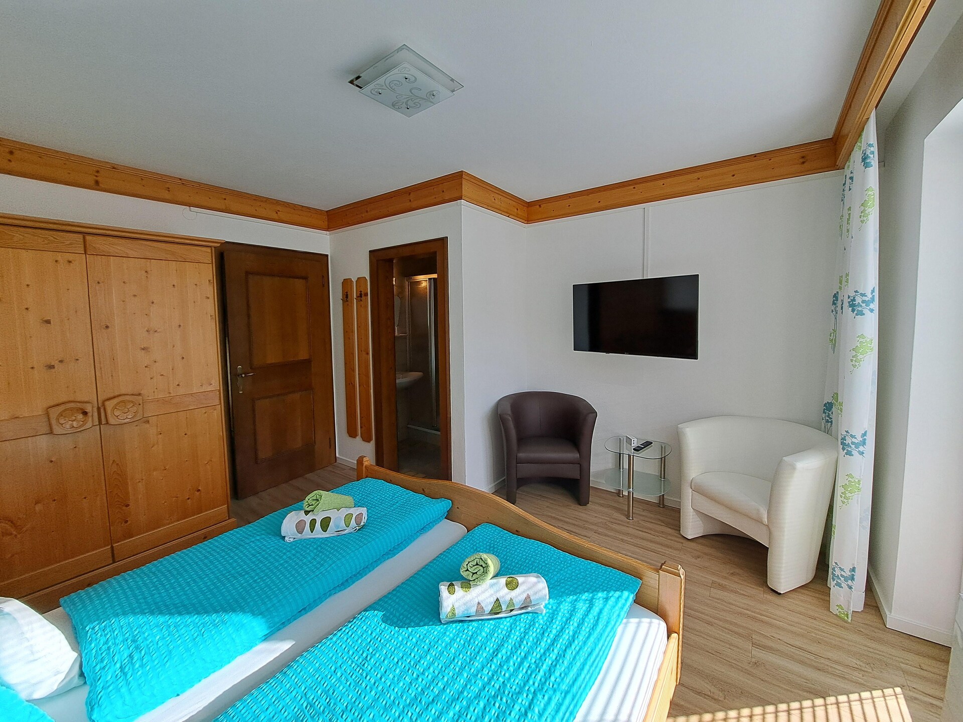 Gernkogelblick: Ruim familieappartement met bergpanorama in Neukirchen - foto 5
