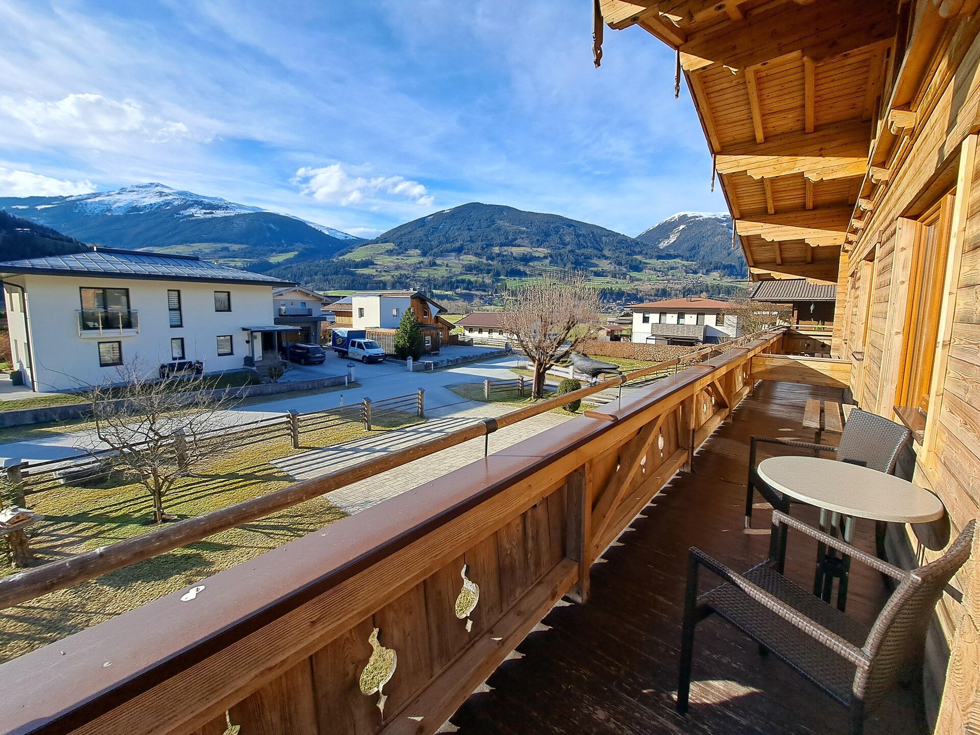 Gernkogelblick: Ruim familieappartement met bergpanorama in Neukirchen - foto 16