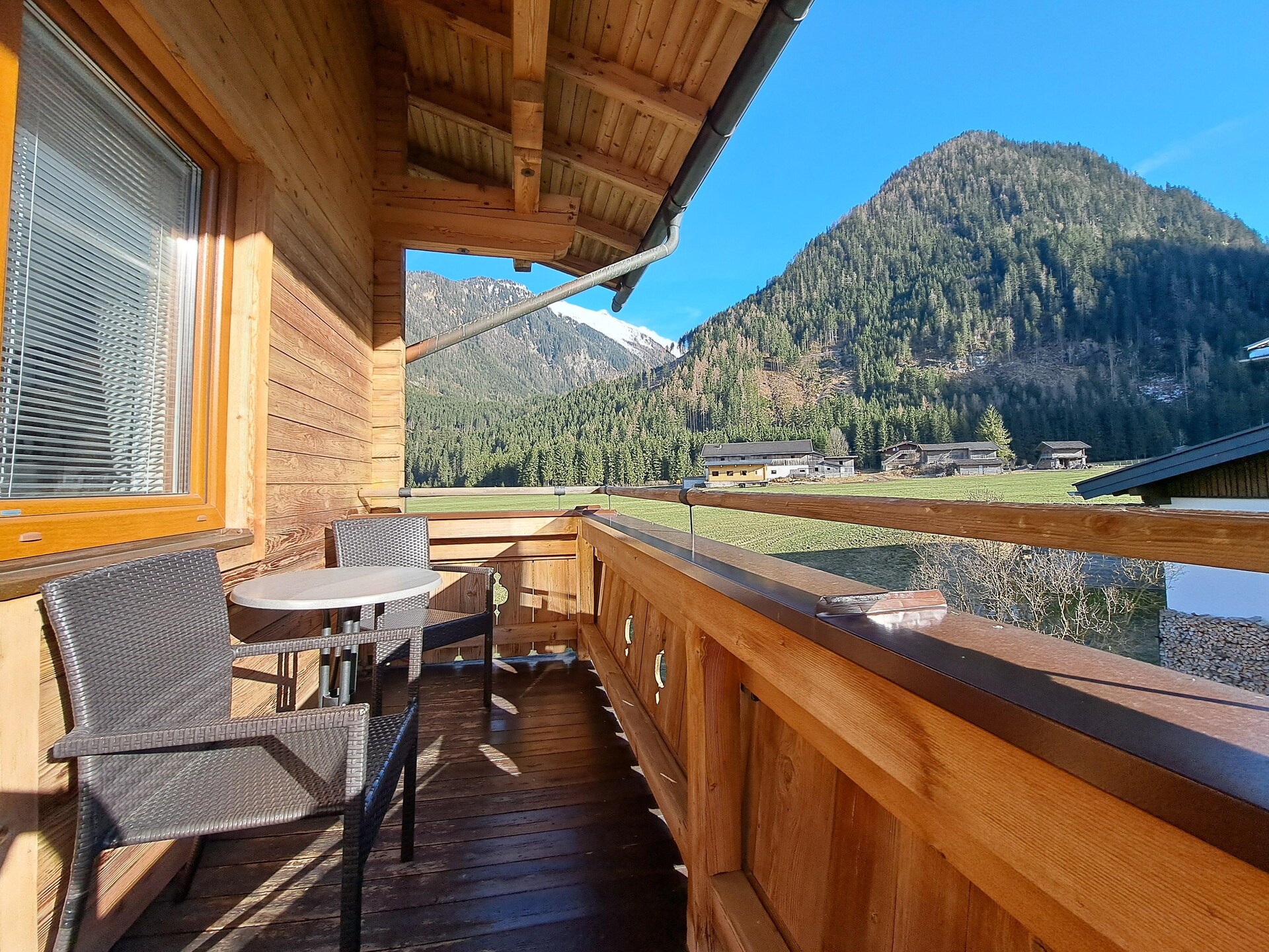 Gernkogelblick: Ruim familieappartement met bergpanorama in Neukirchen - foto 15