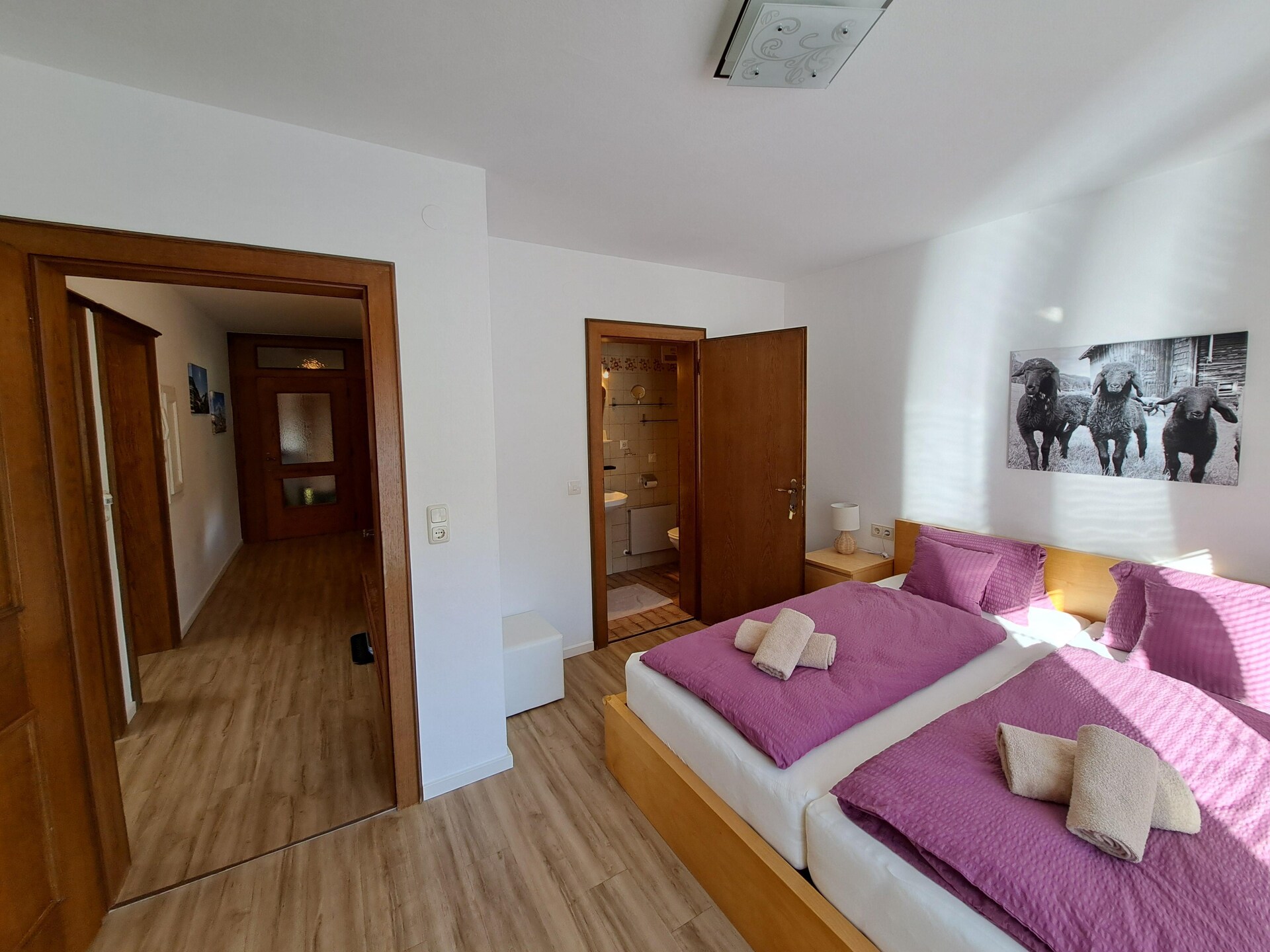 Gernkogelblick: Ruim familieappartement met bergpanorama in Neukirchen - foto 17
