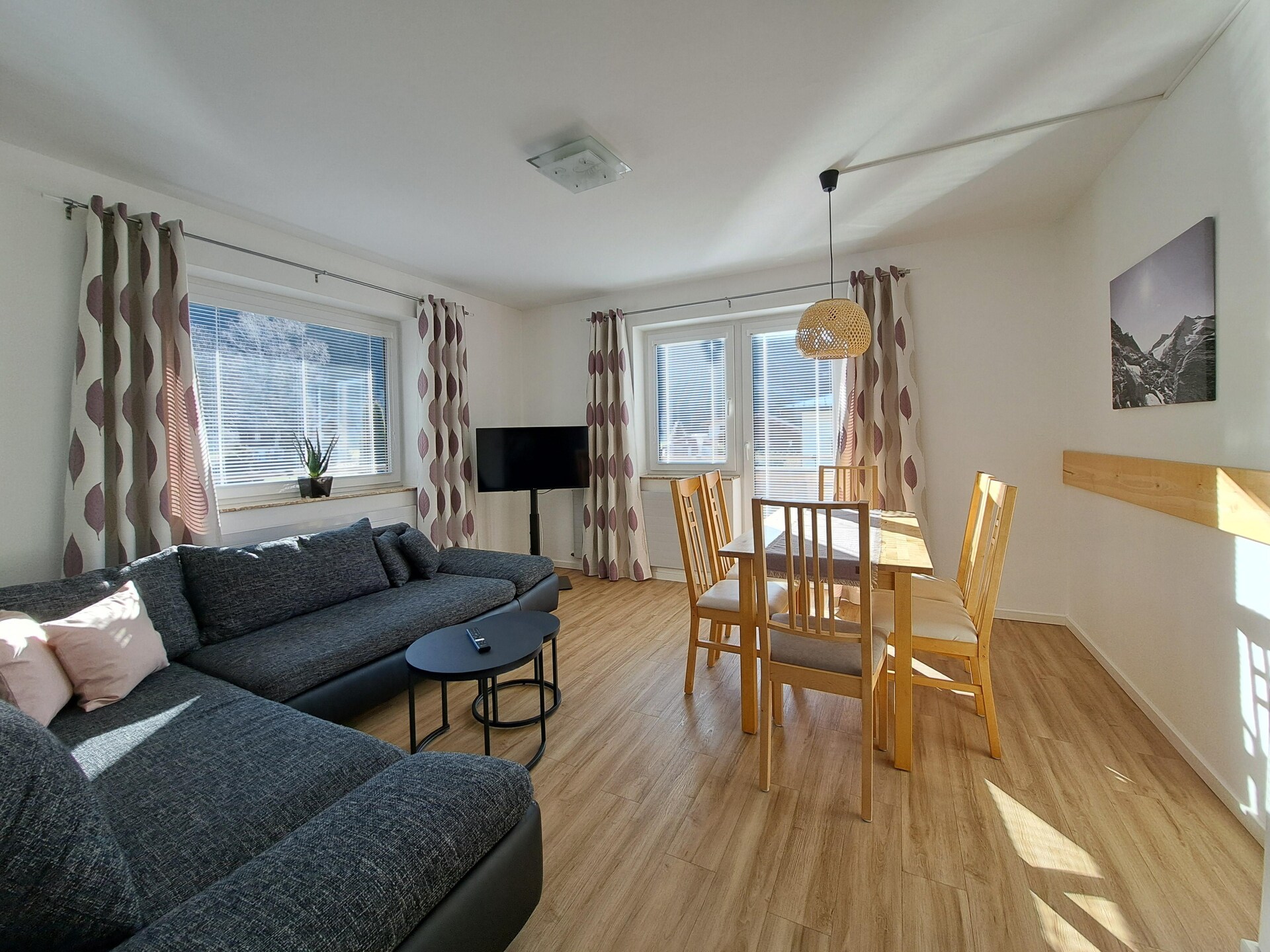 Gernkogelblick: Ruim familieappartement met bergpanorama in Neukirchen - foto 21