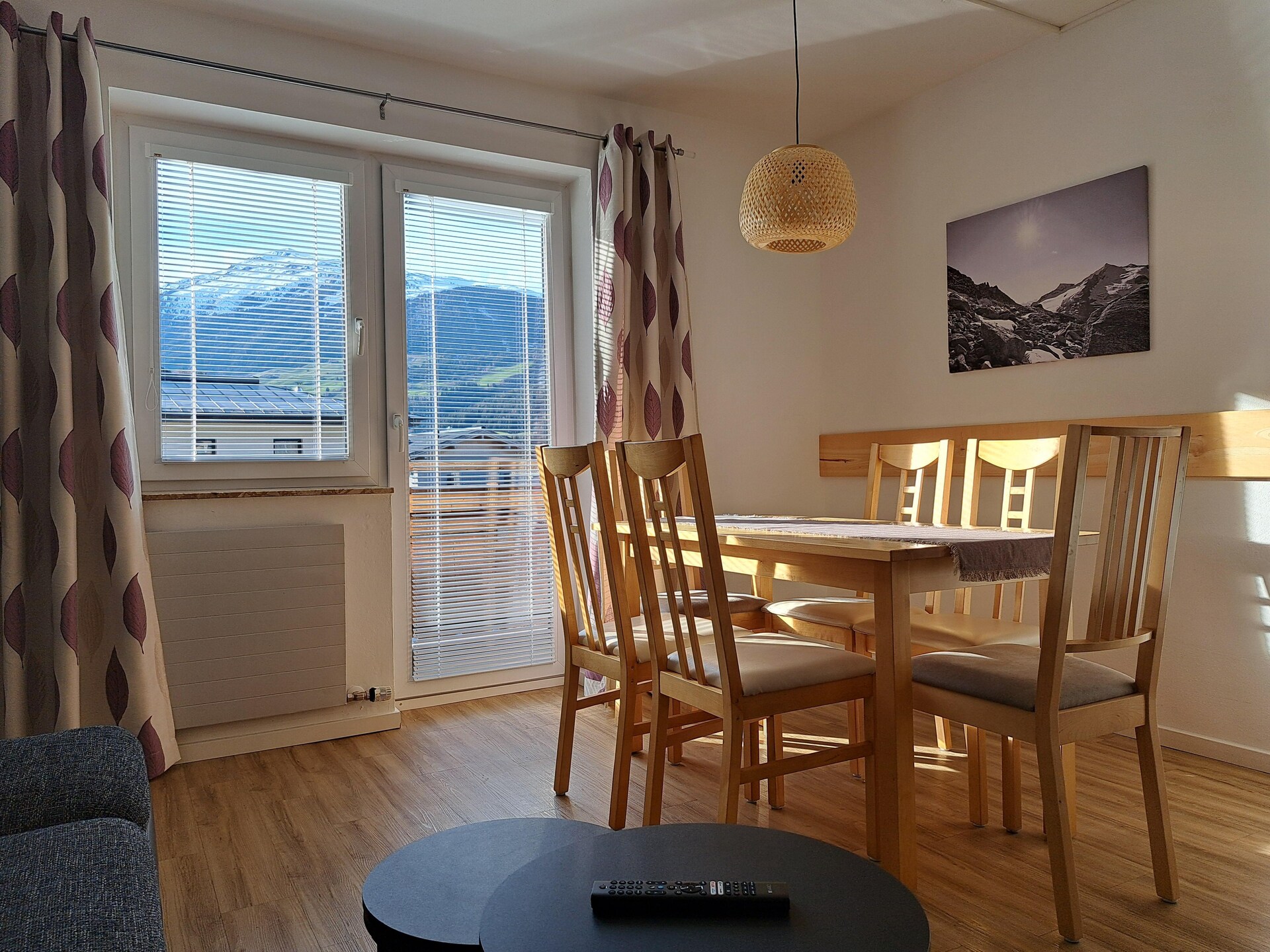 Gernkogelblick: Ruim familieappartement met bergpanorama in Neukirchen - foto 23