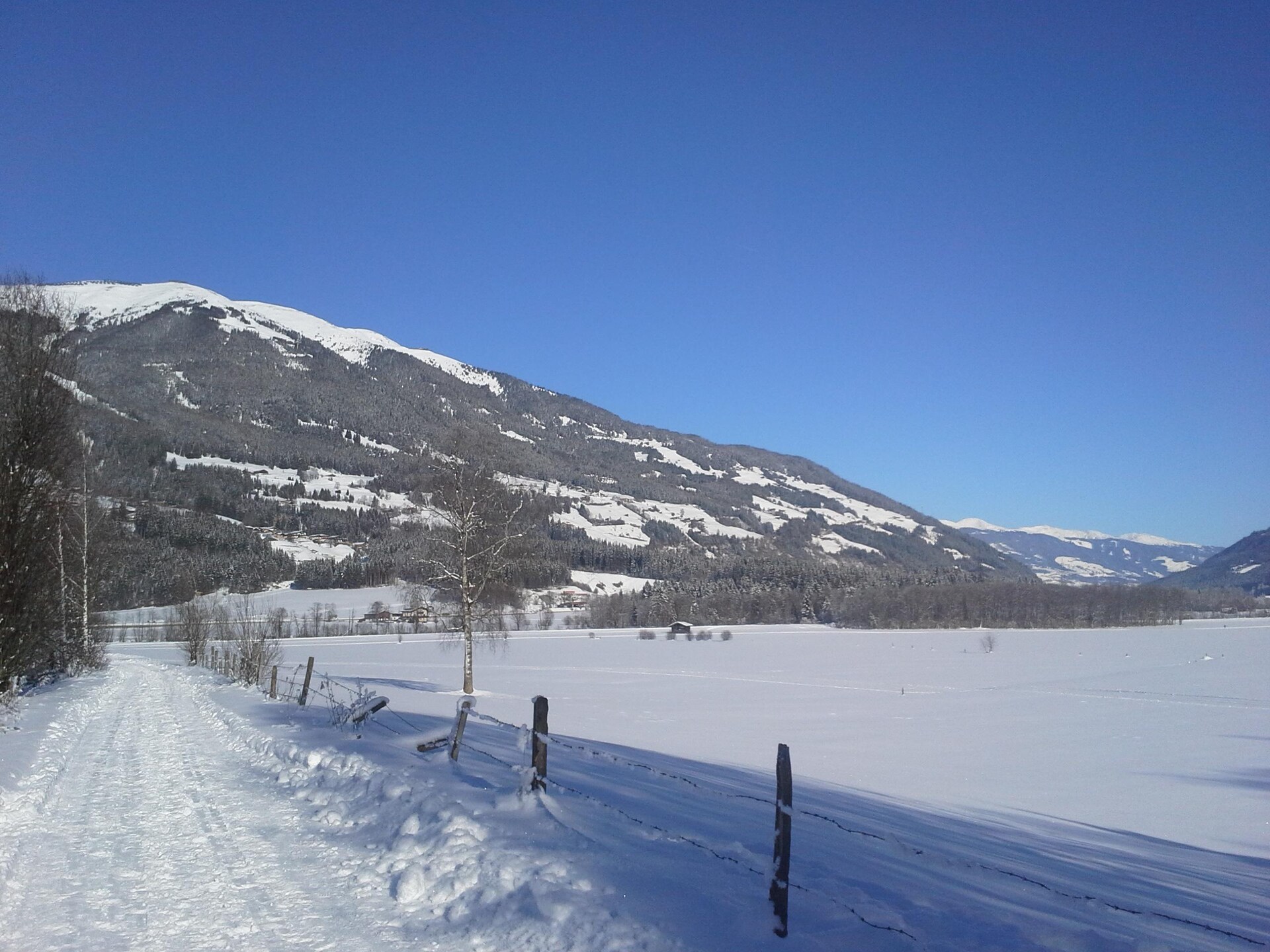Gernkogelblick: Ruim familieappartement met bergpanorama in Neukirchen - foto 34