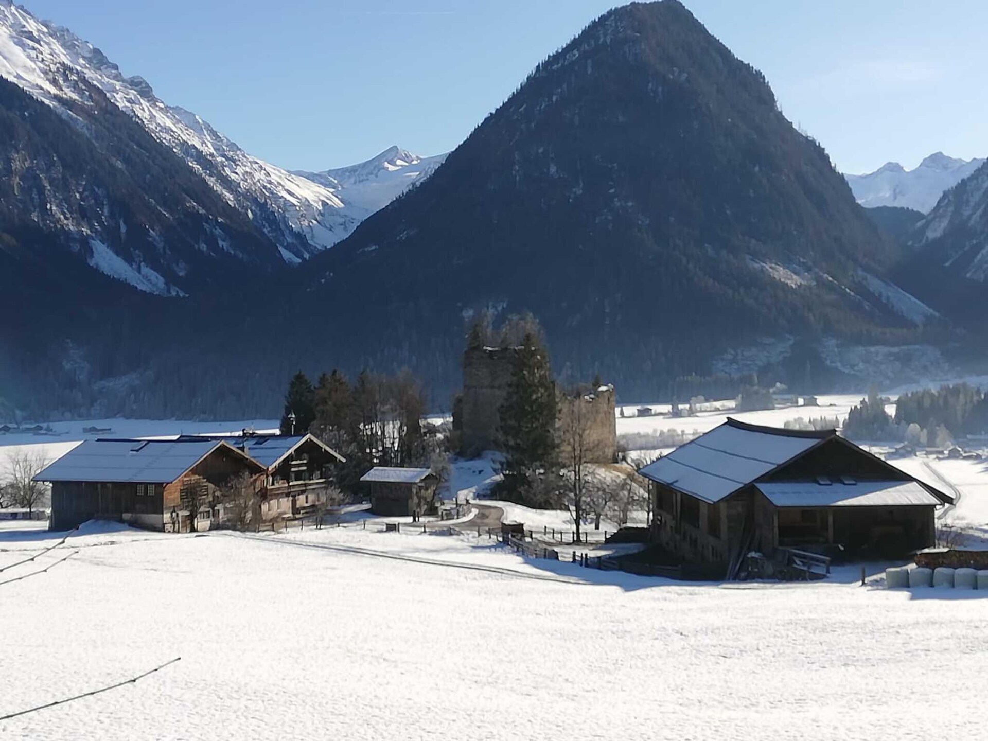 Gernkogelblick: Ruim familieappartement met bergpanorama in Neukirchen - foto 24