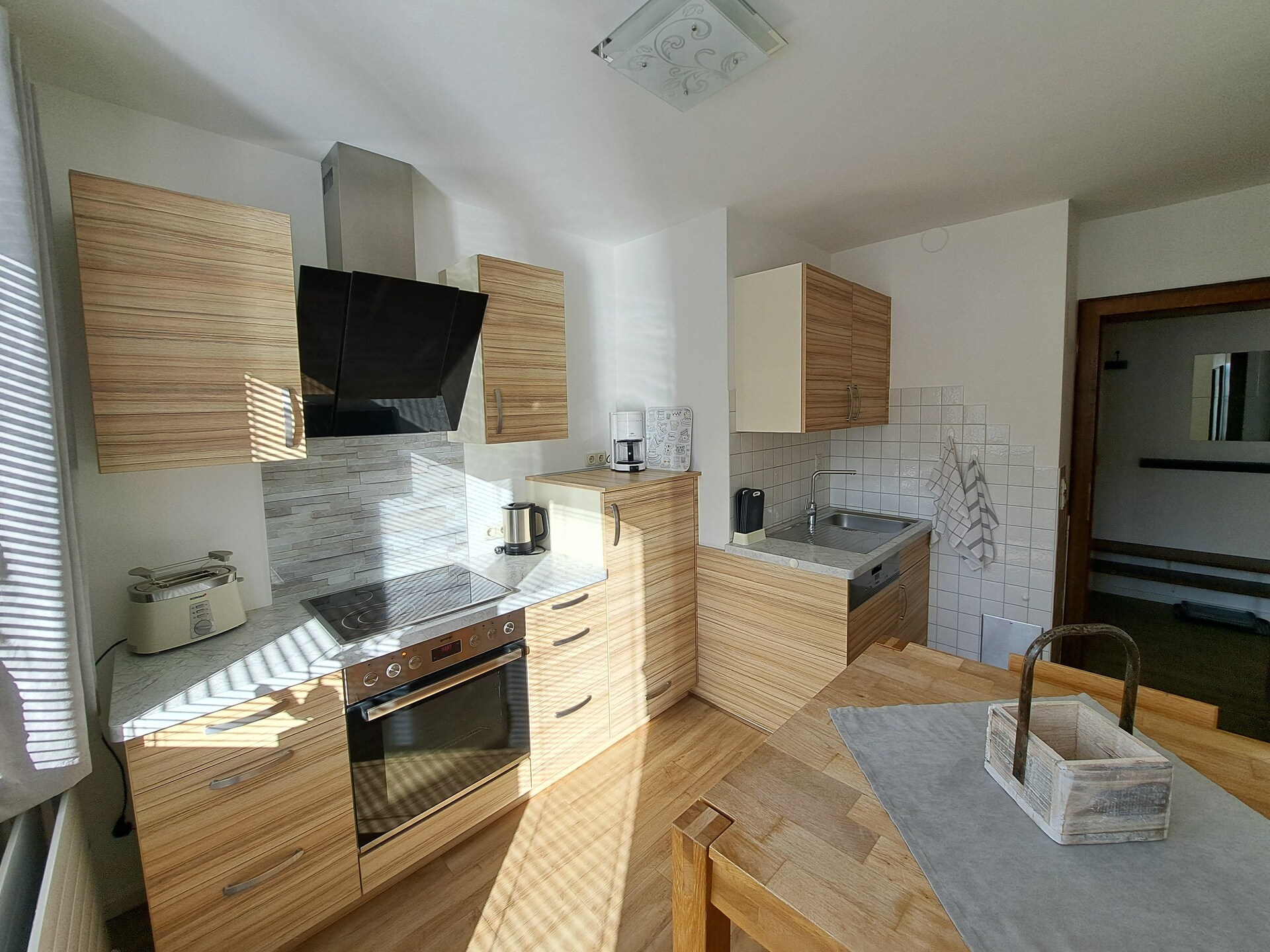Gernkogelblick: Ruim familieappartement met bergpanorama in Neukirchen - foto 12