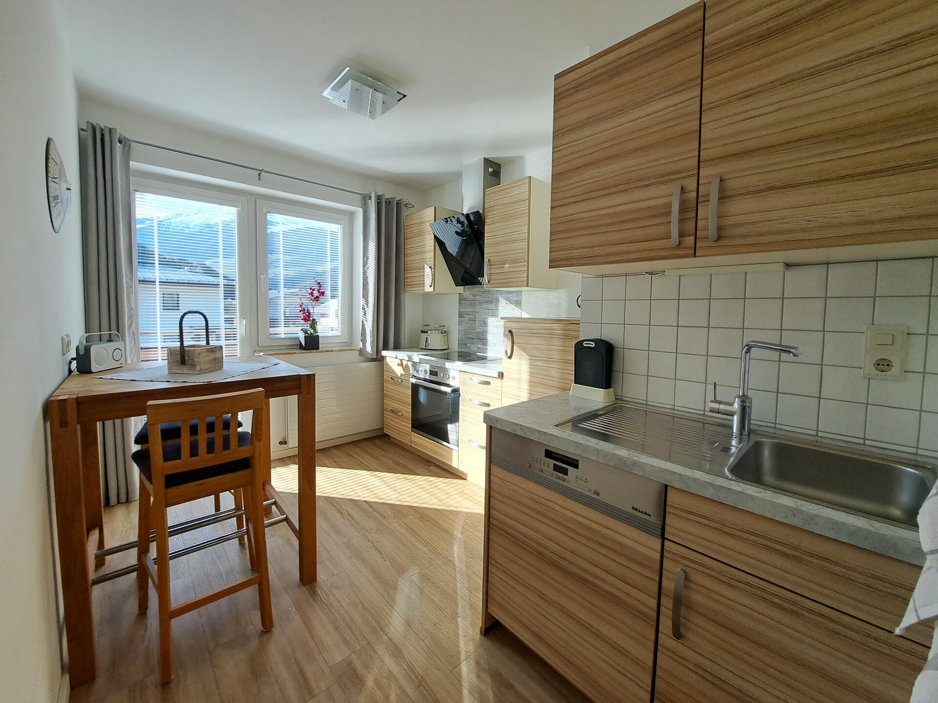 Gernkogelblick: Ruim familieappartement met bergpanorama in Neukirchen - foto 13