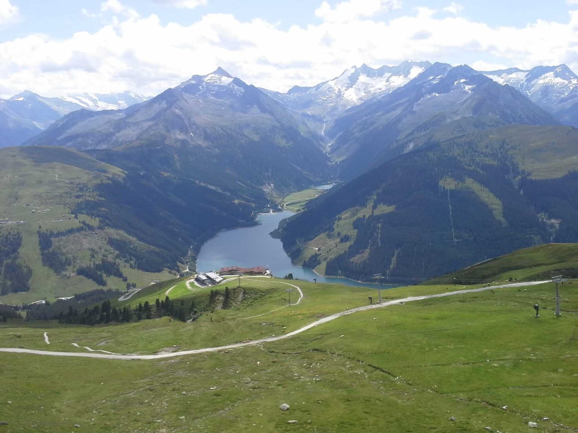Mitterkopfblick: sfeervol appartement met panoramisch bergzicht in Salzburgerland - foto 4